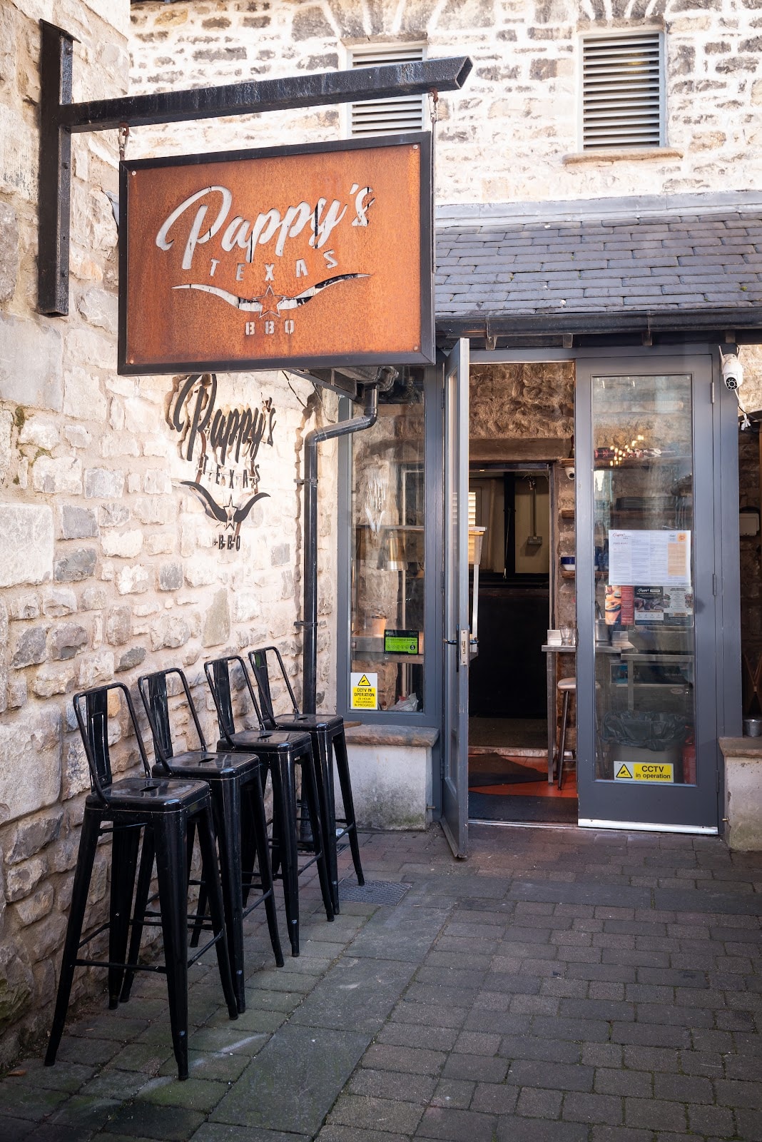 Pappy's Texas BBQ Kendal, Cumbria.