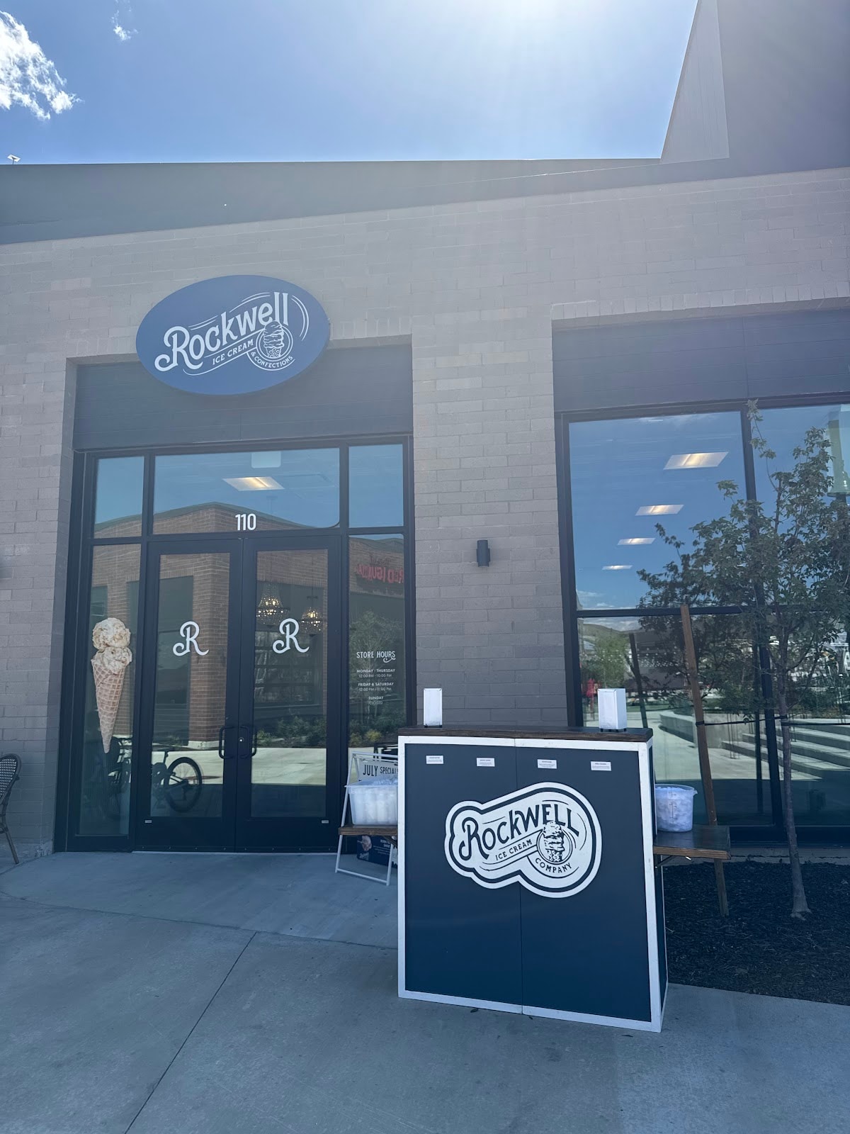 Rockwell Ice Cream | Local, Super-Premium
