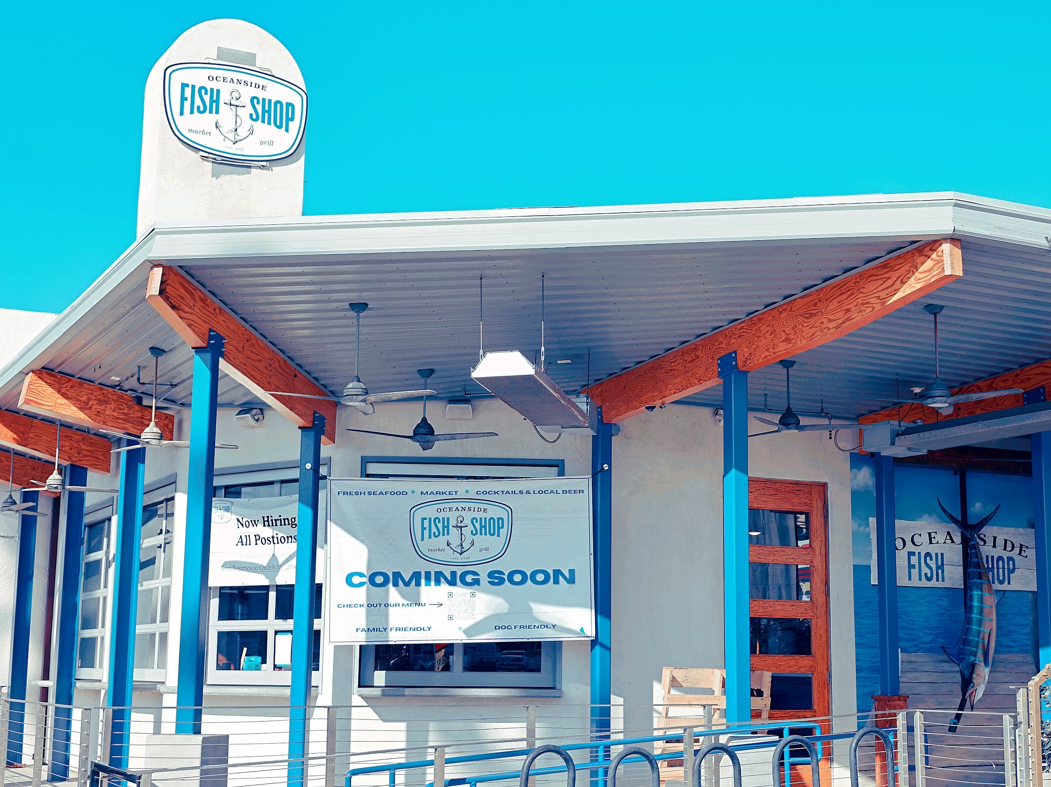 Oceanside Fish Shop