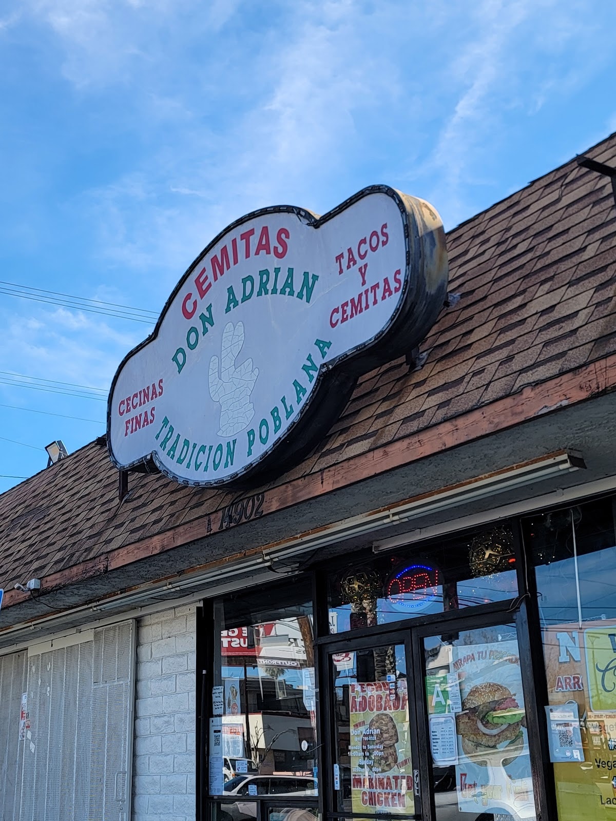 Cemitas Don Adrian
