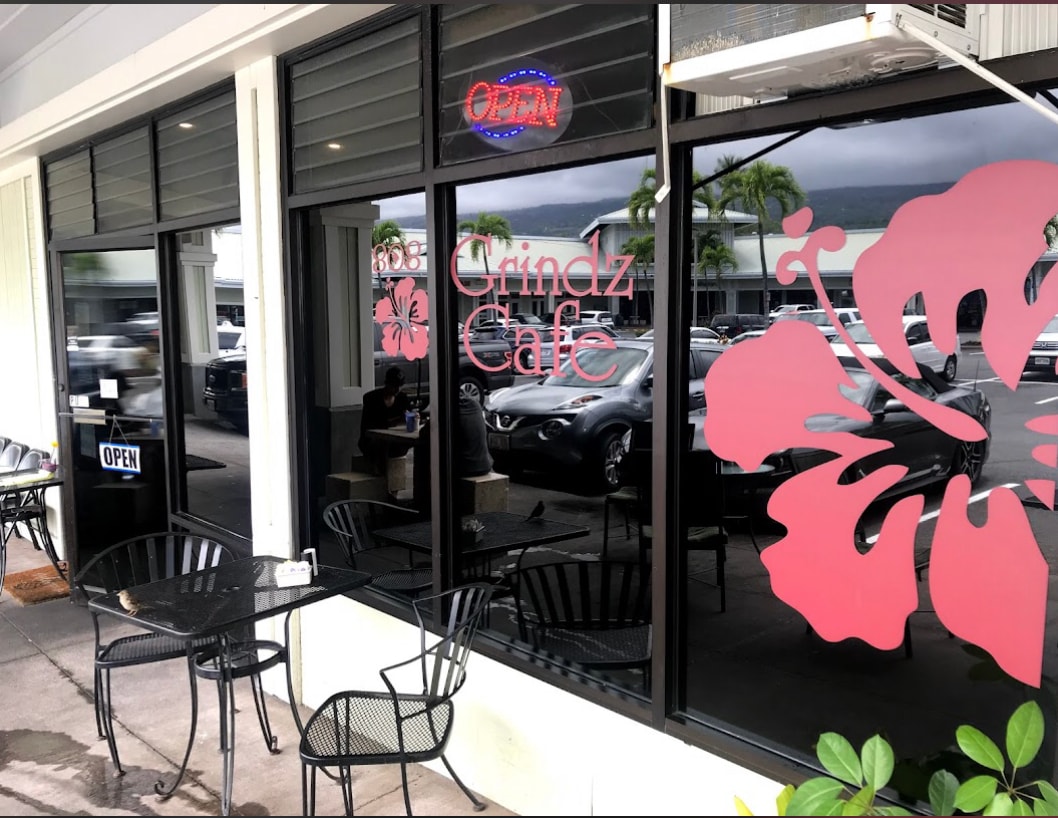 808 Grindz Cafe Kona