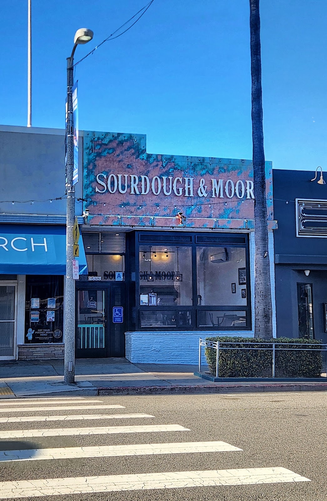 Sourdough & moore