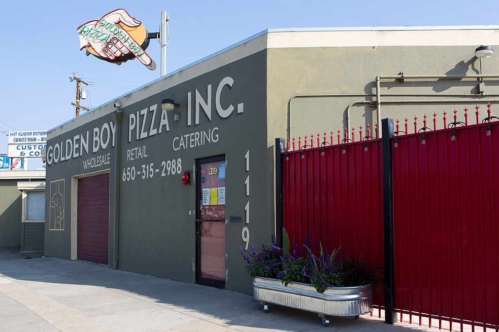Golden Boy Pizza