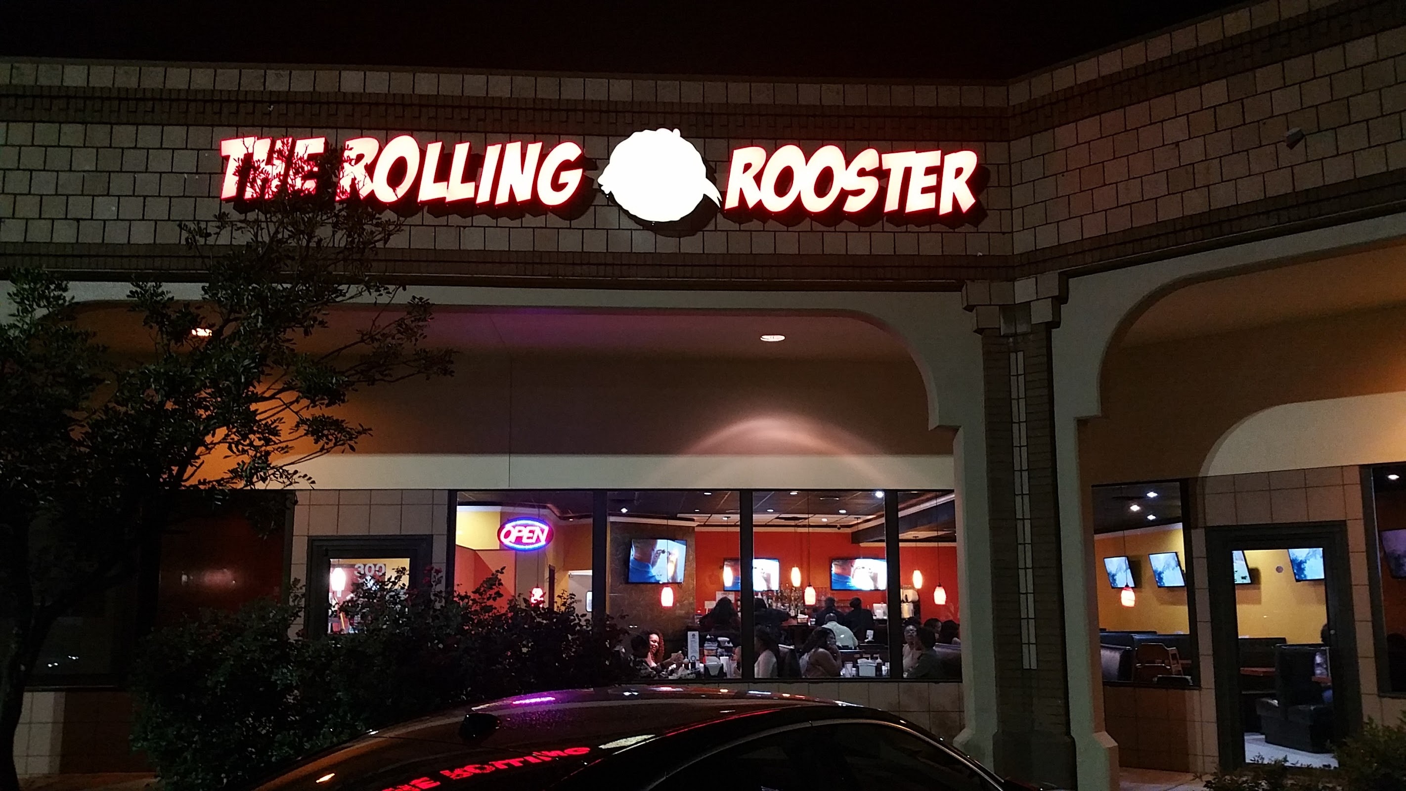 The Rolling Rooster
