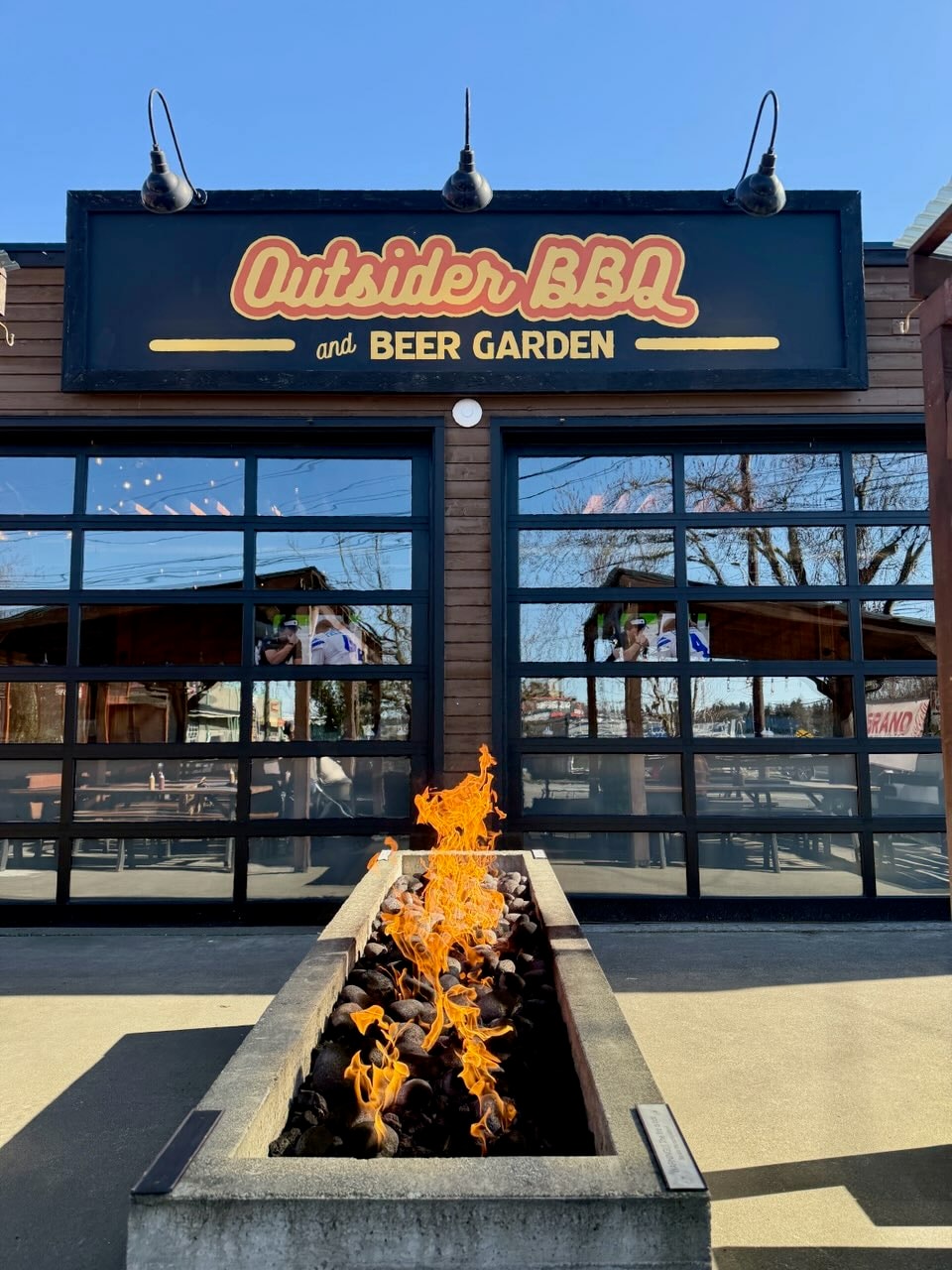 Outsider BBQ & Beer Garden