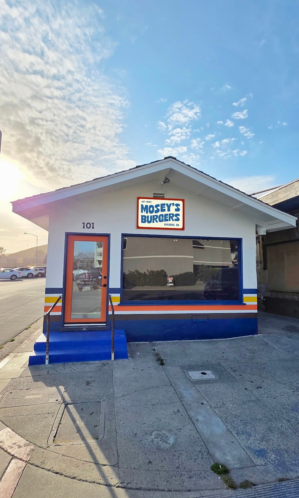 Moseys Burgers