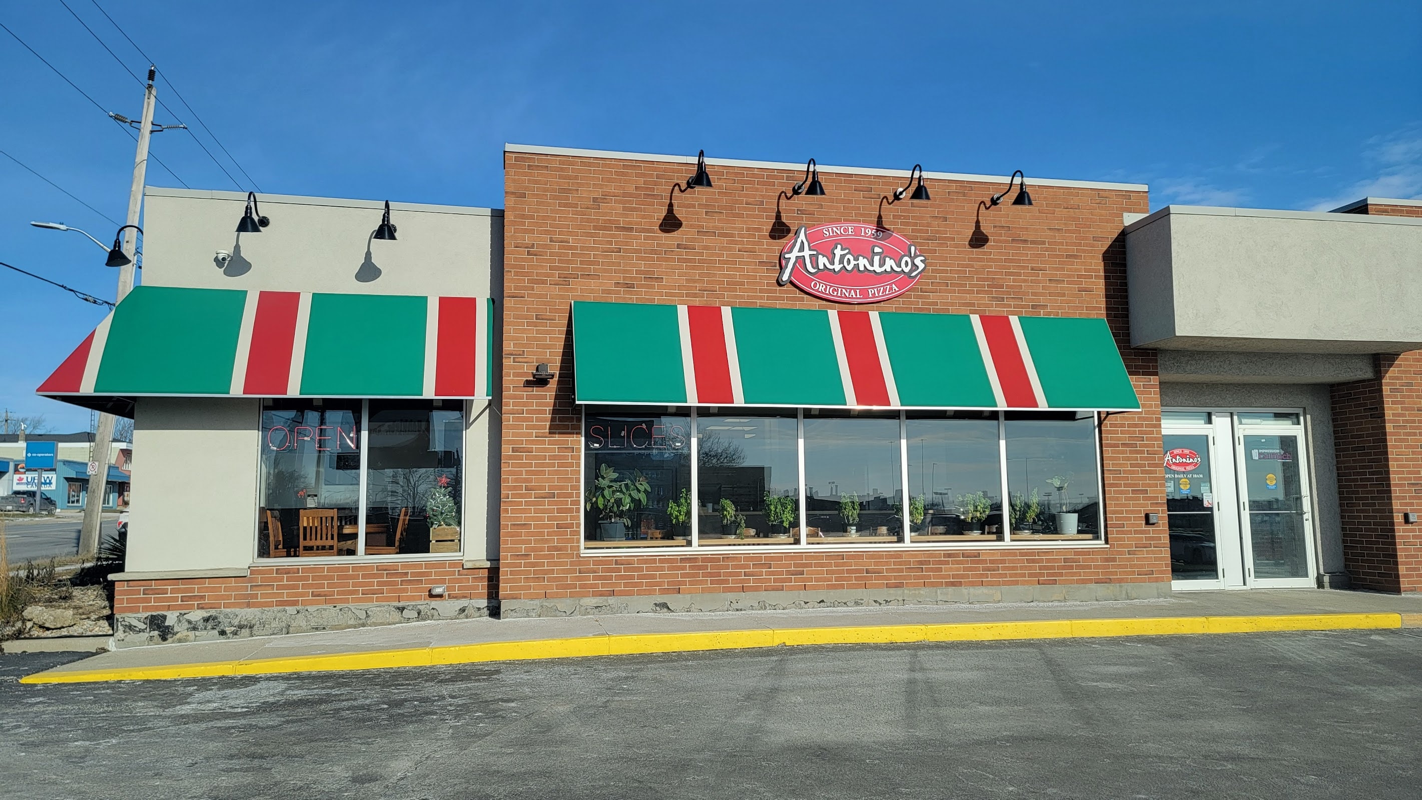 Antonino's Original Pizza— Leamington