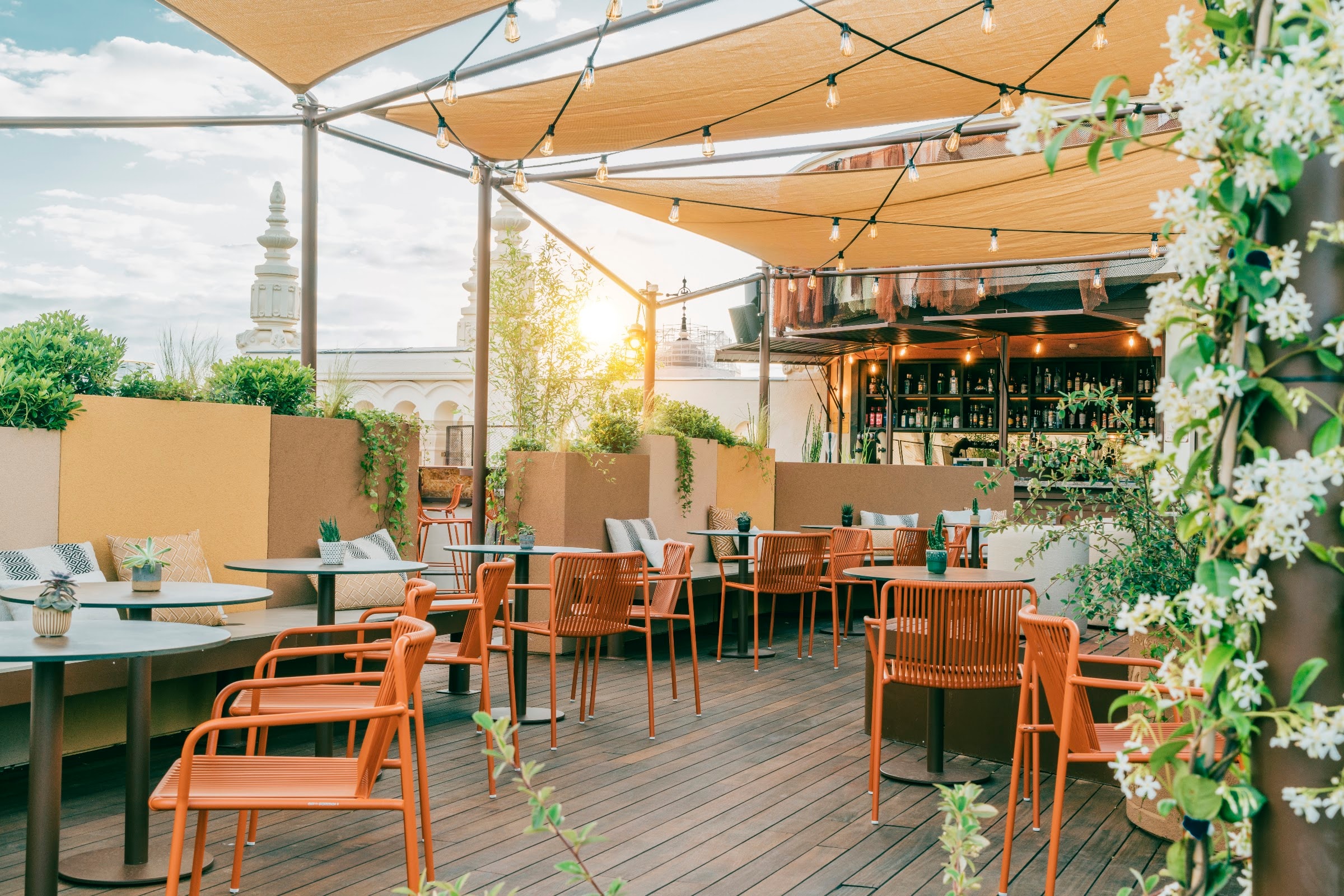 LE TAVERNIER | ROOFTOP GRAN VIA MADRID