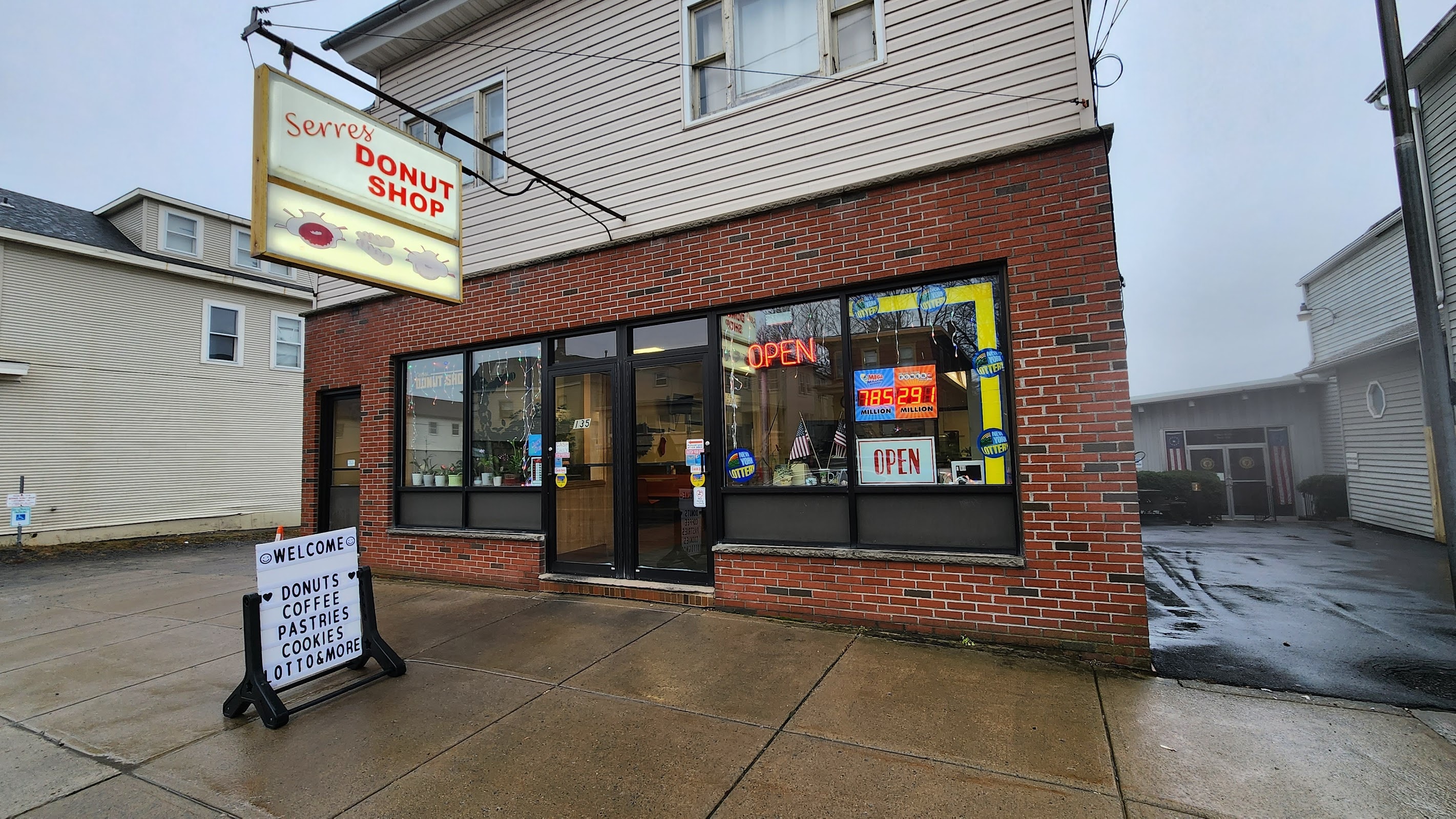 Serres Donut Shop