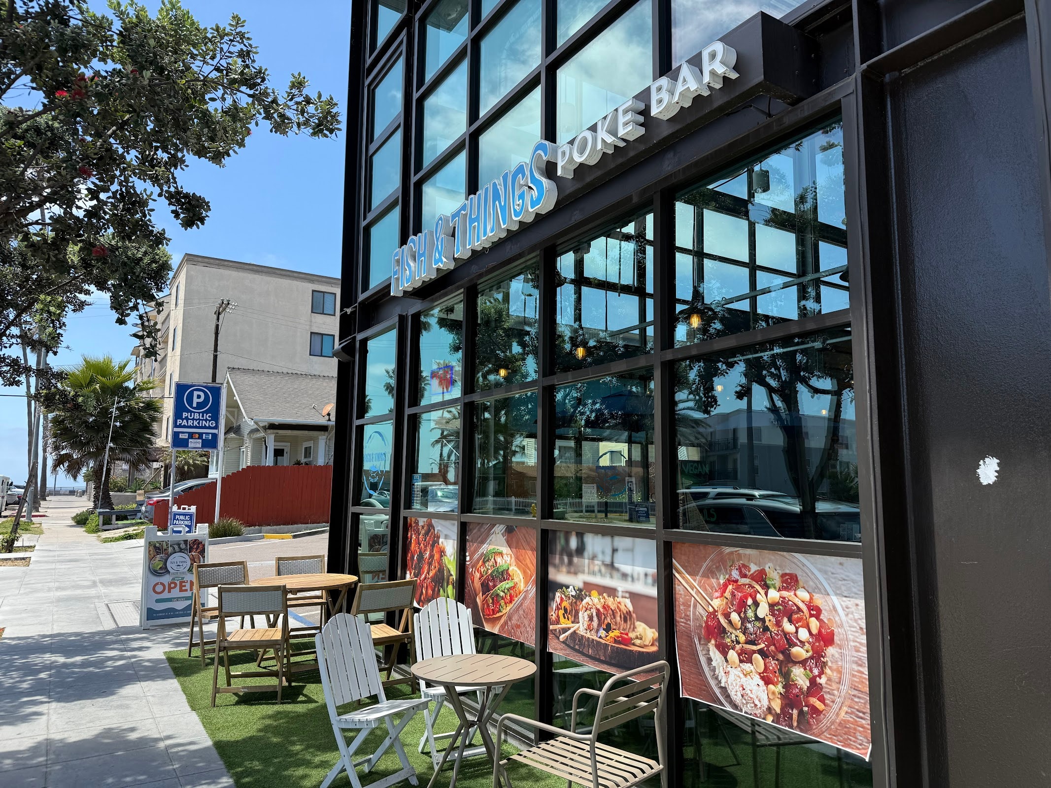 Fish & Things Poke Bar