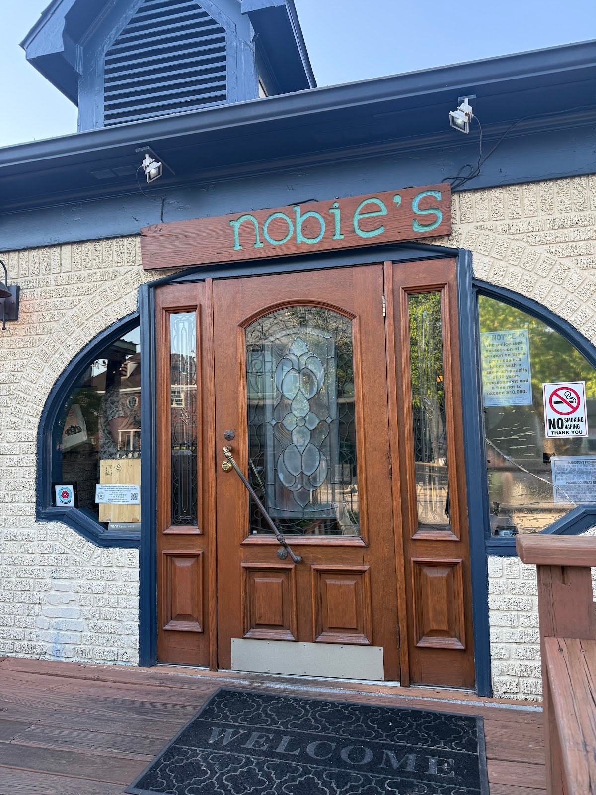 Nobie's