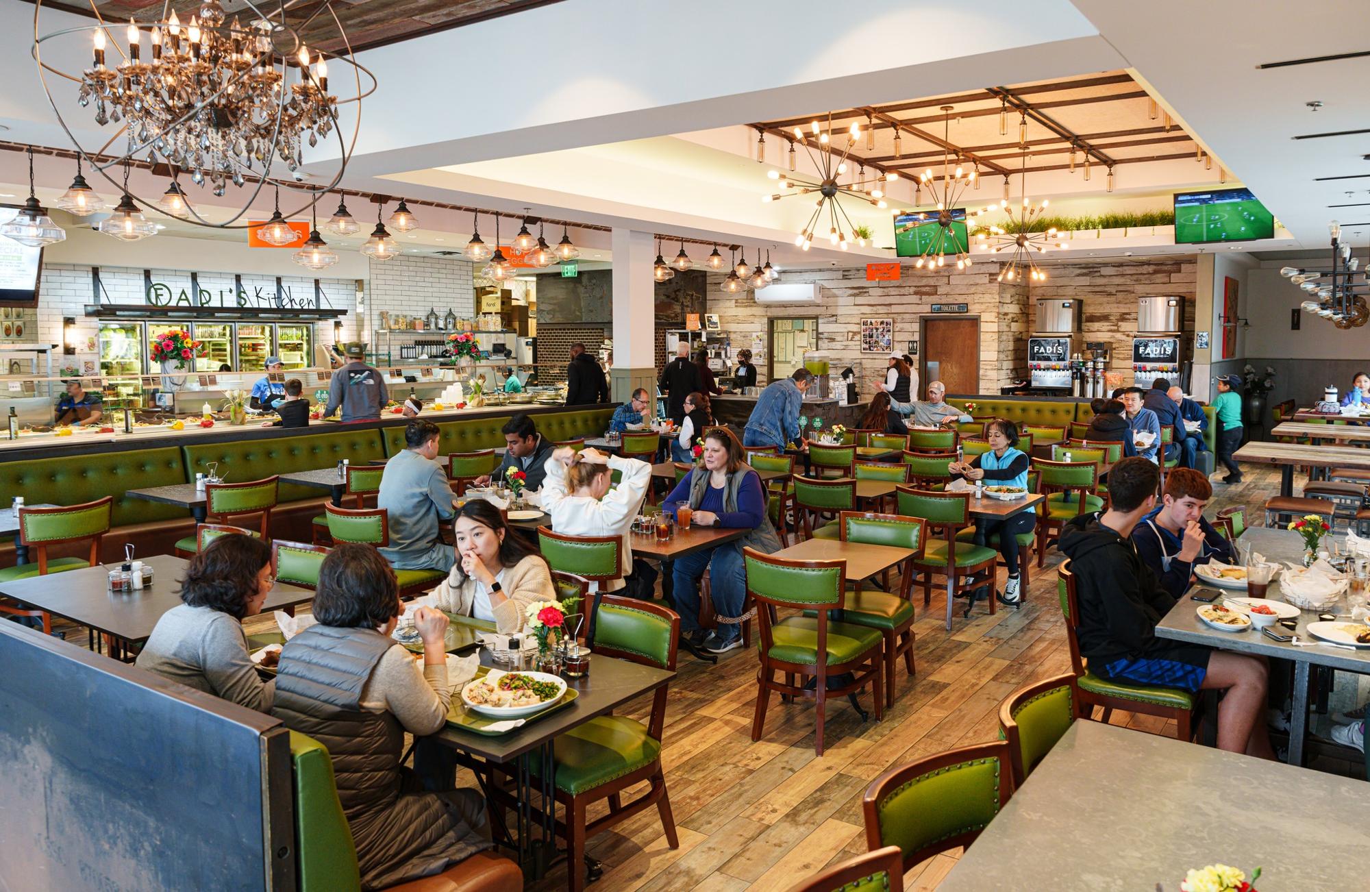 Fadi's Mediterranean Grill
