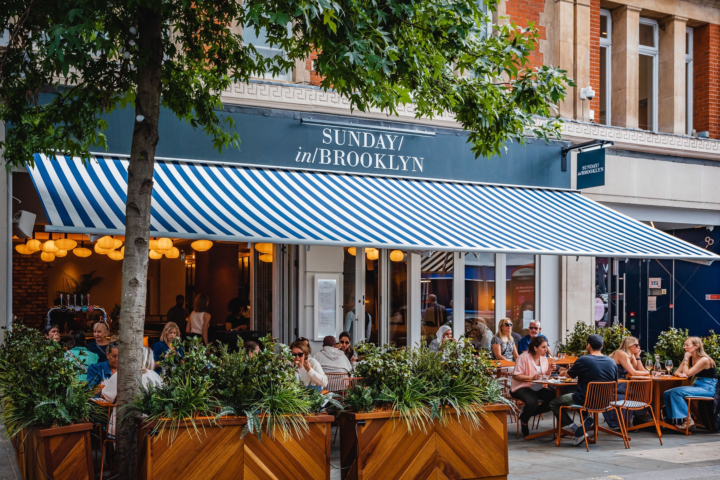 Sunday in Brooklyn - Modern American Restaurant Marylebone
