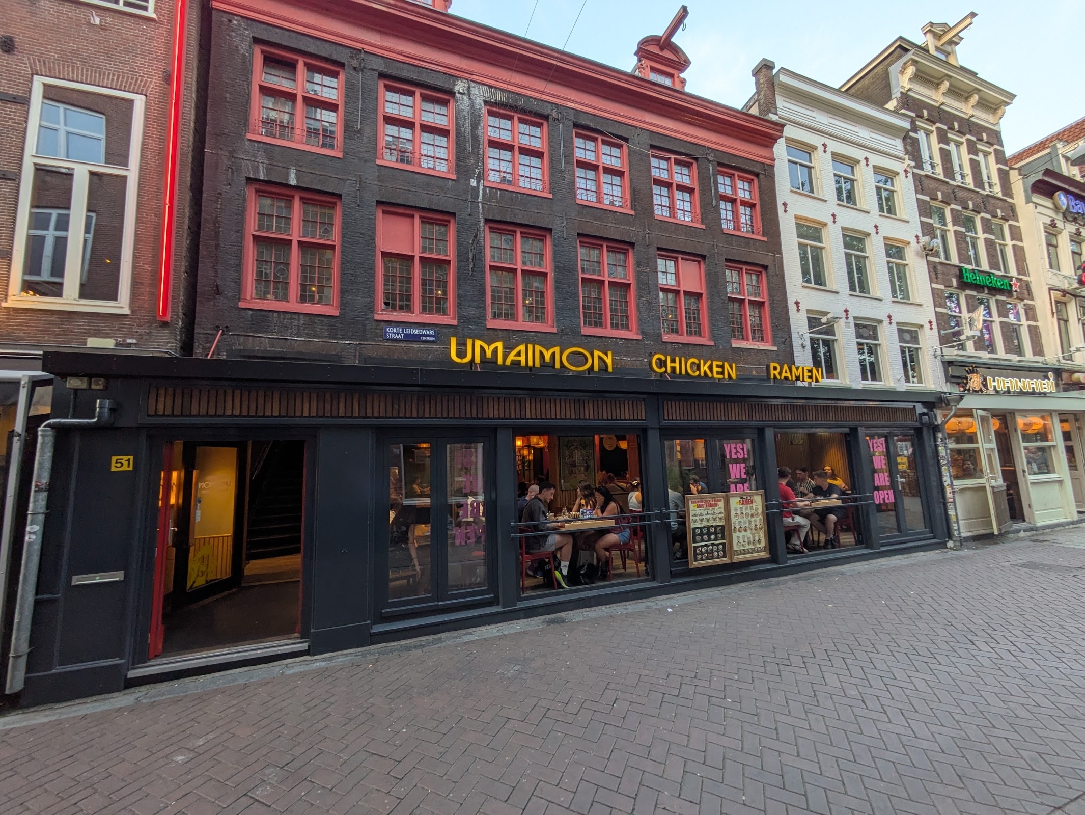 Takumi Umaimon Chicken Ramen Amsterdam Leidseplein