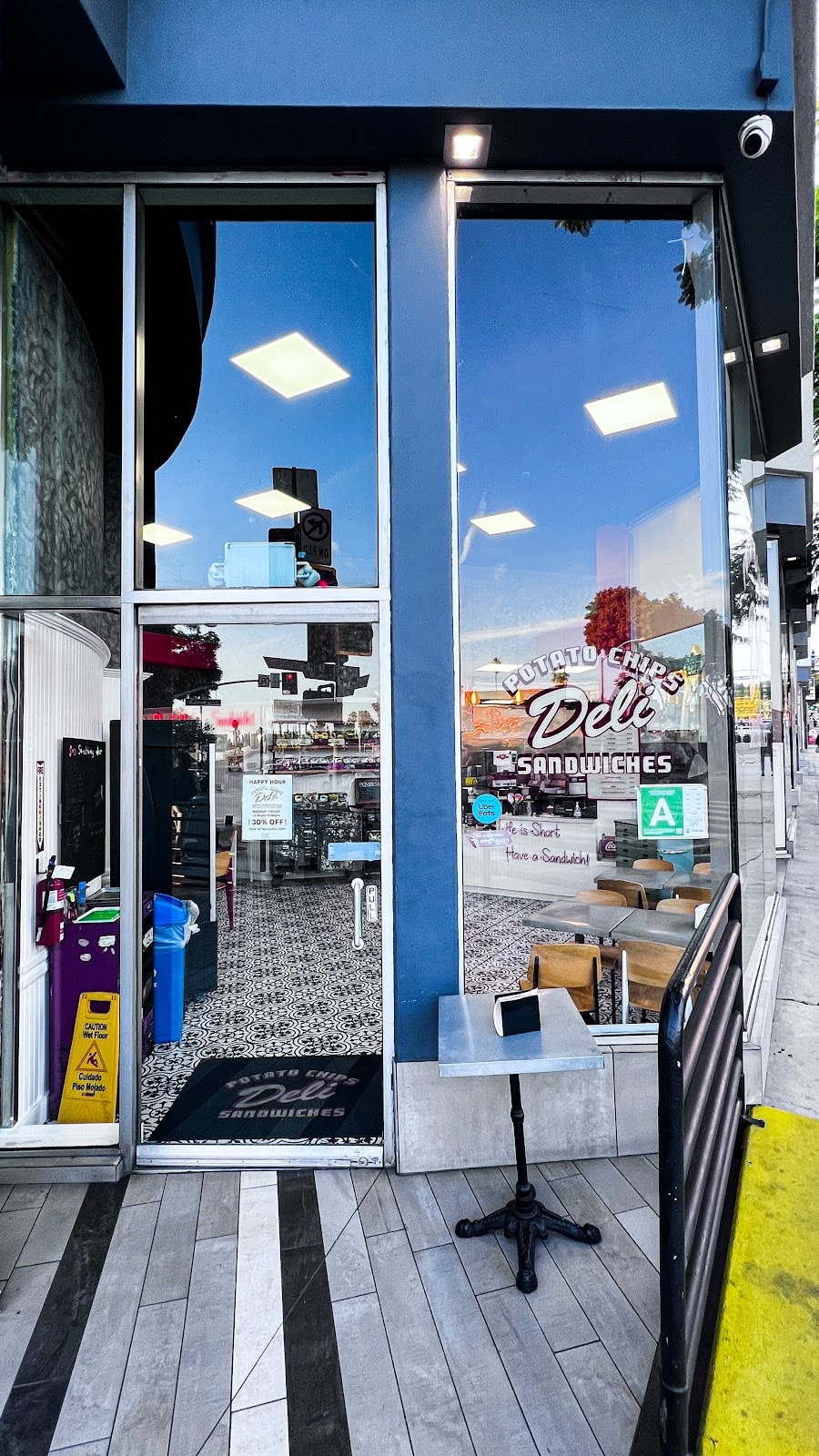 Potato Chips Deli West Hollywood
