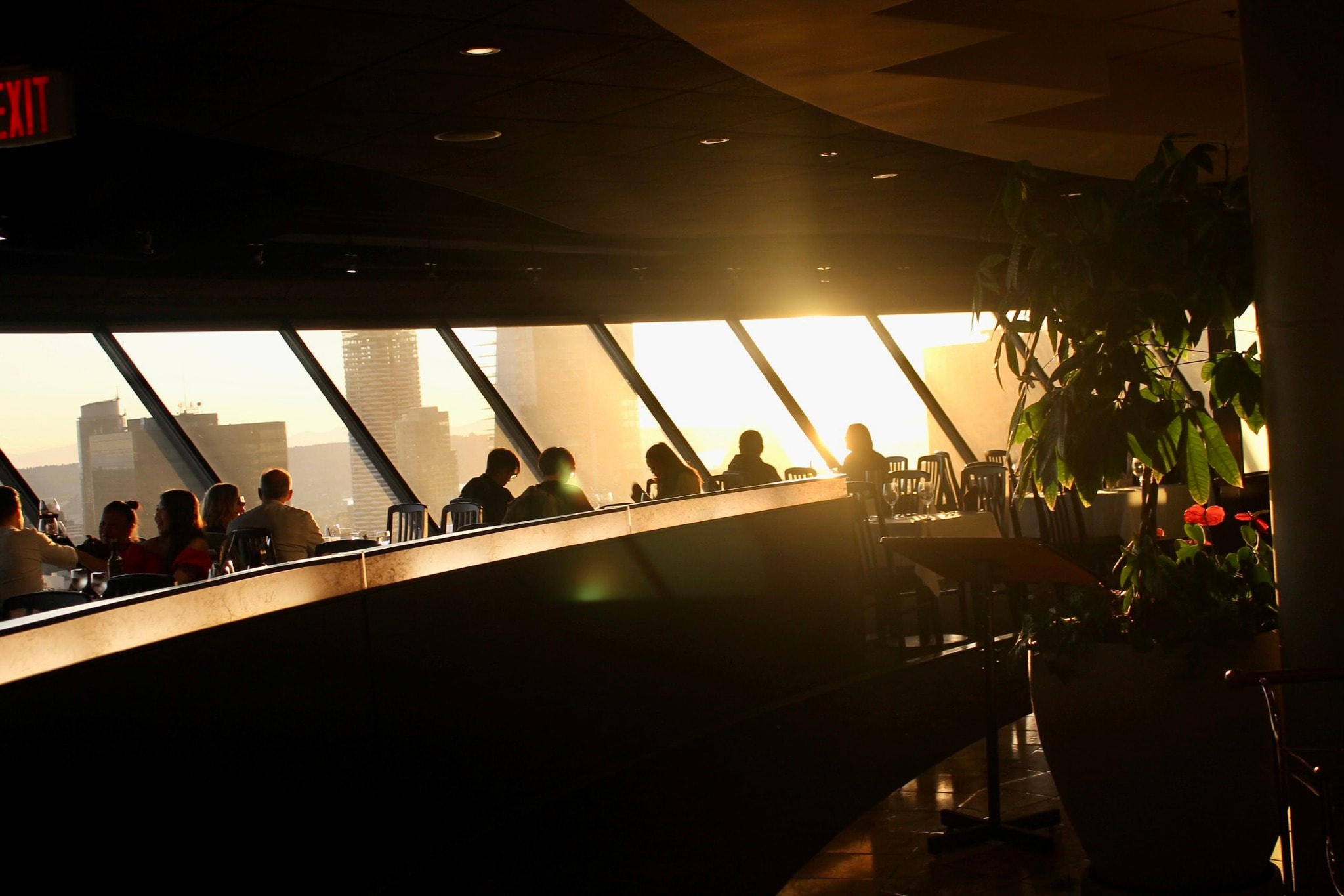 Top Of Vancouver Revolving Restaurant