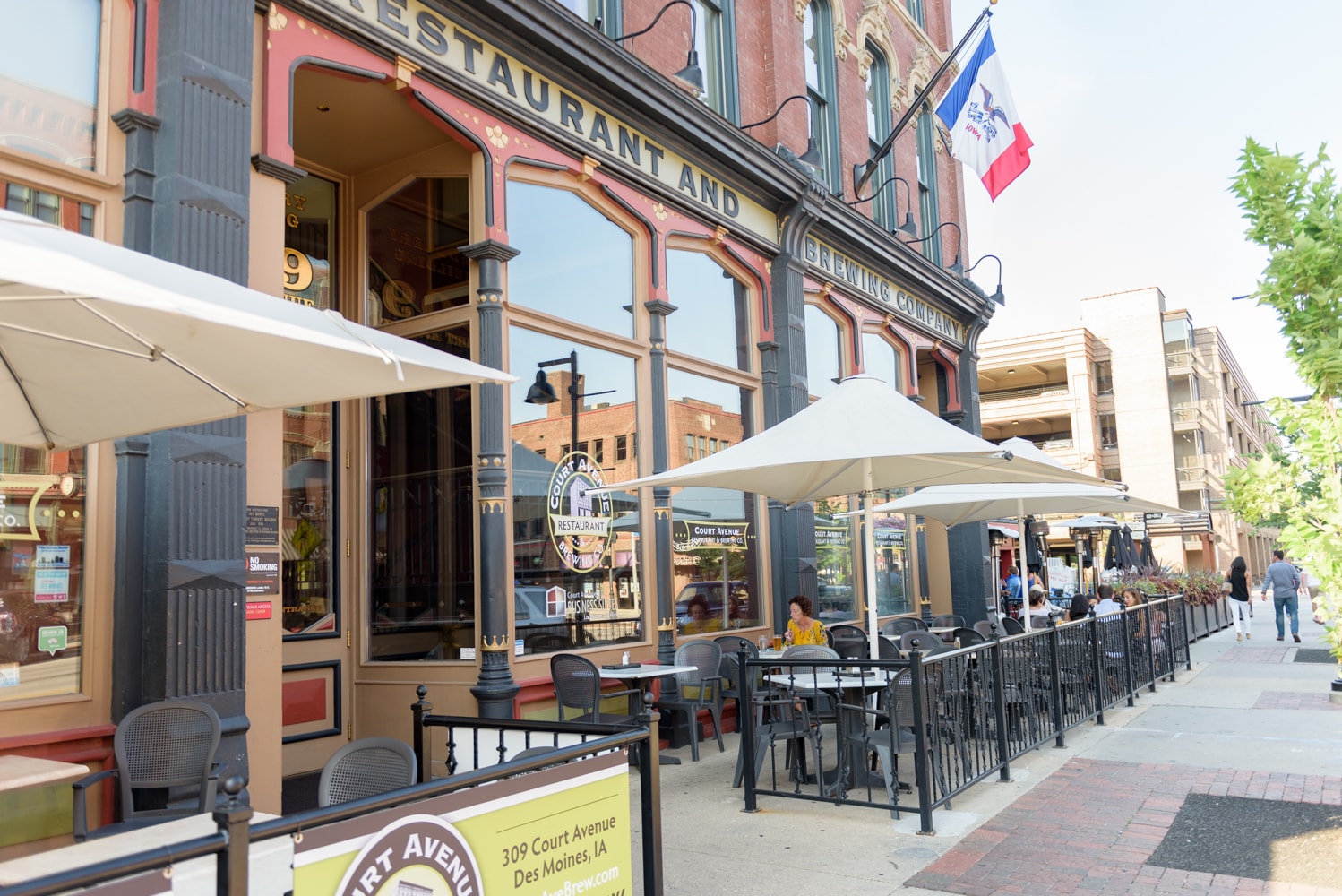 Court Avenue Restaurant & Brewing Company