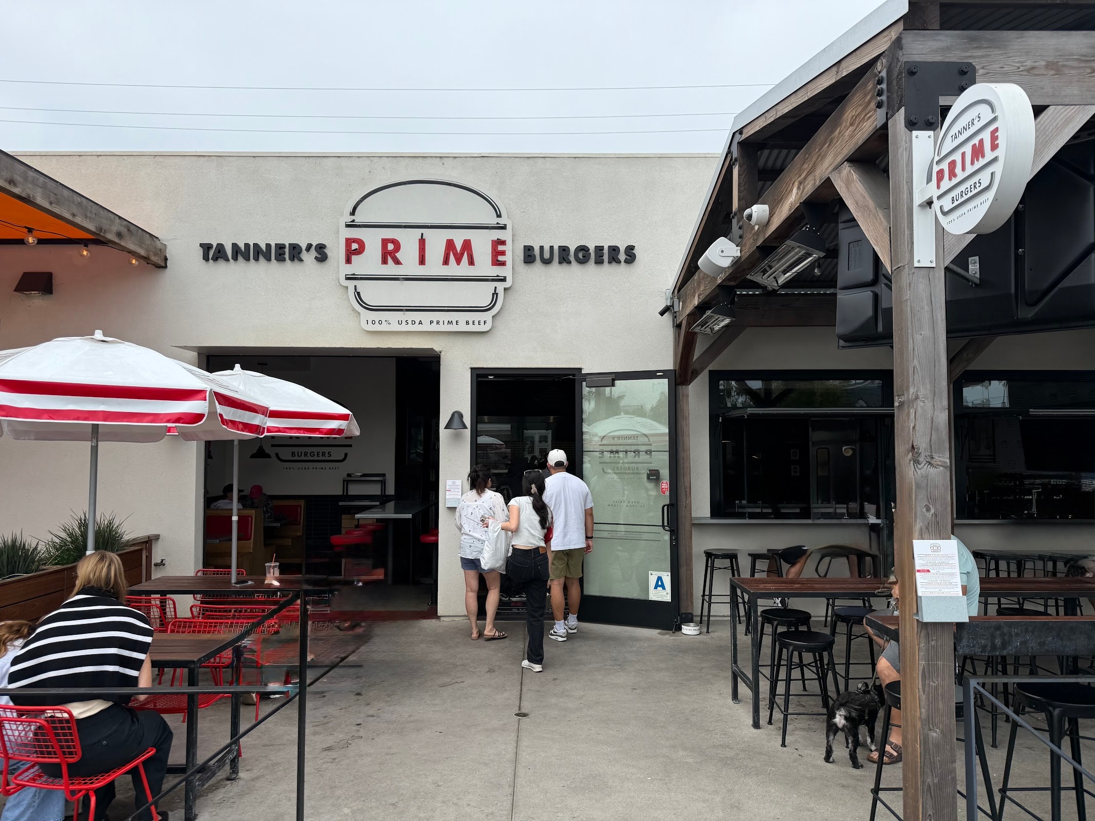 Tanner's Prime Burgers