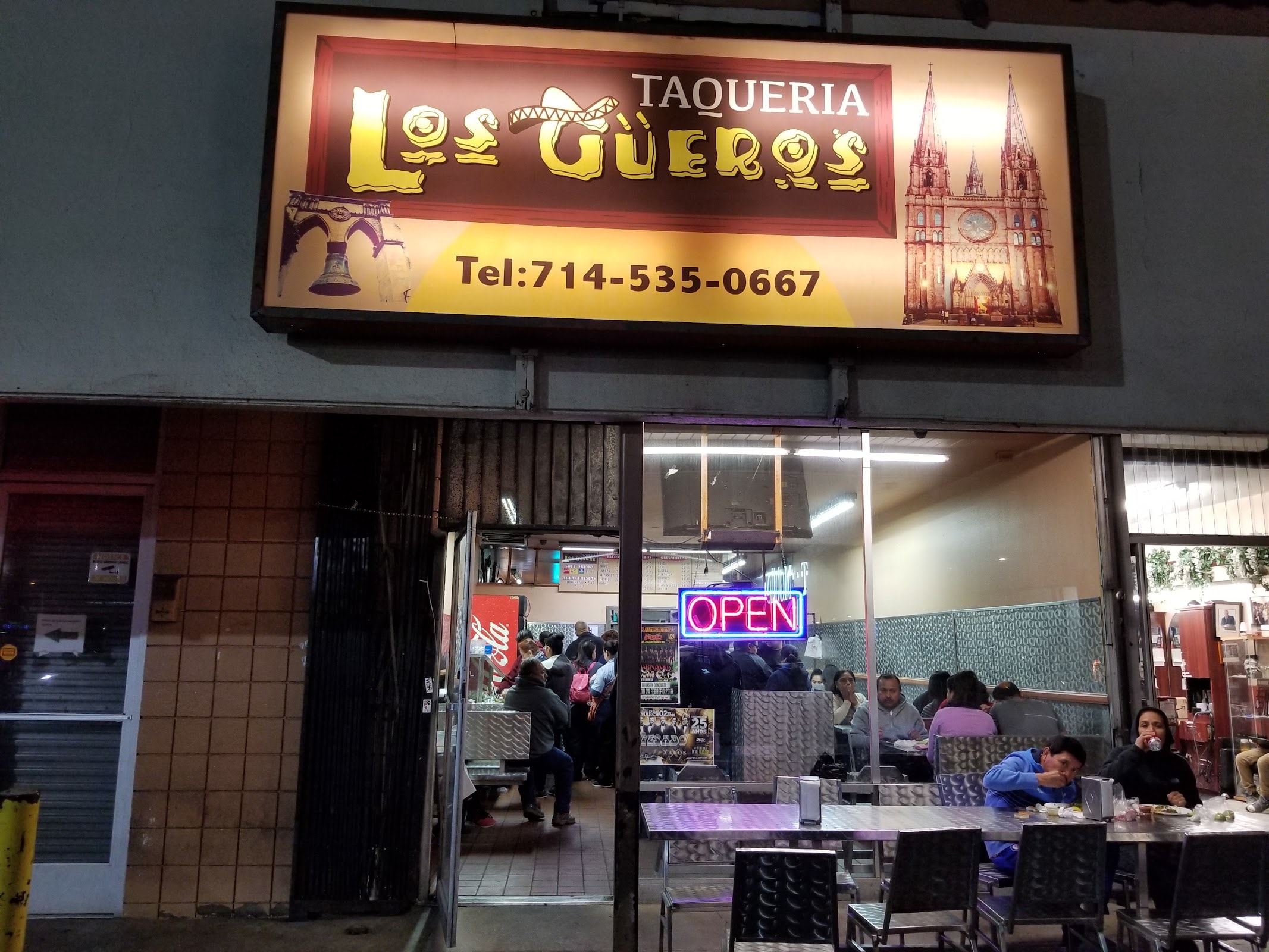 Taqueria Los Gueros #1