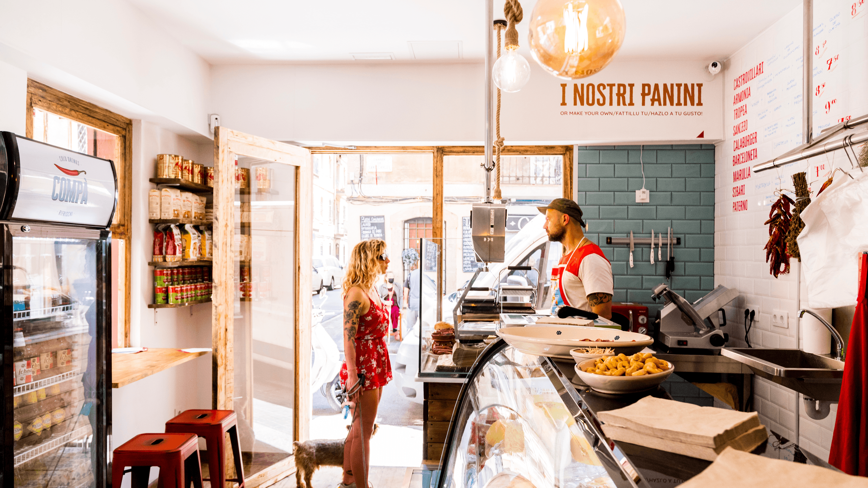 Entrepaneria Compá | Barceloneta