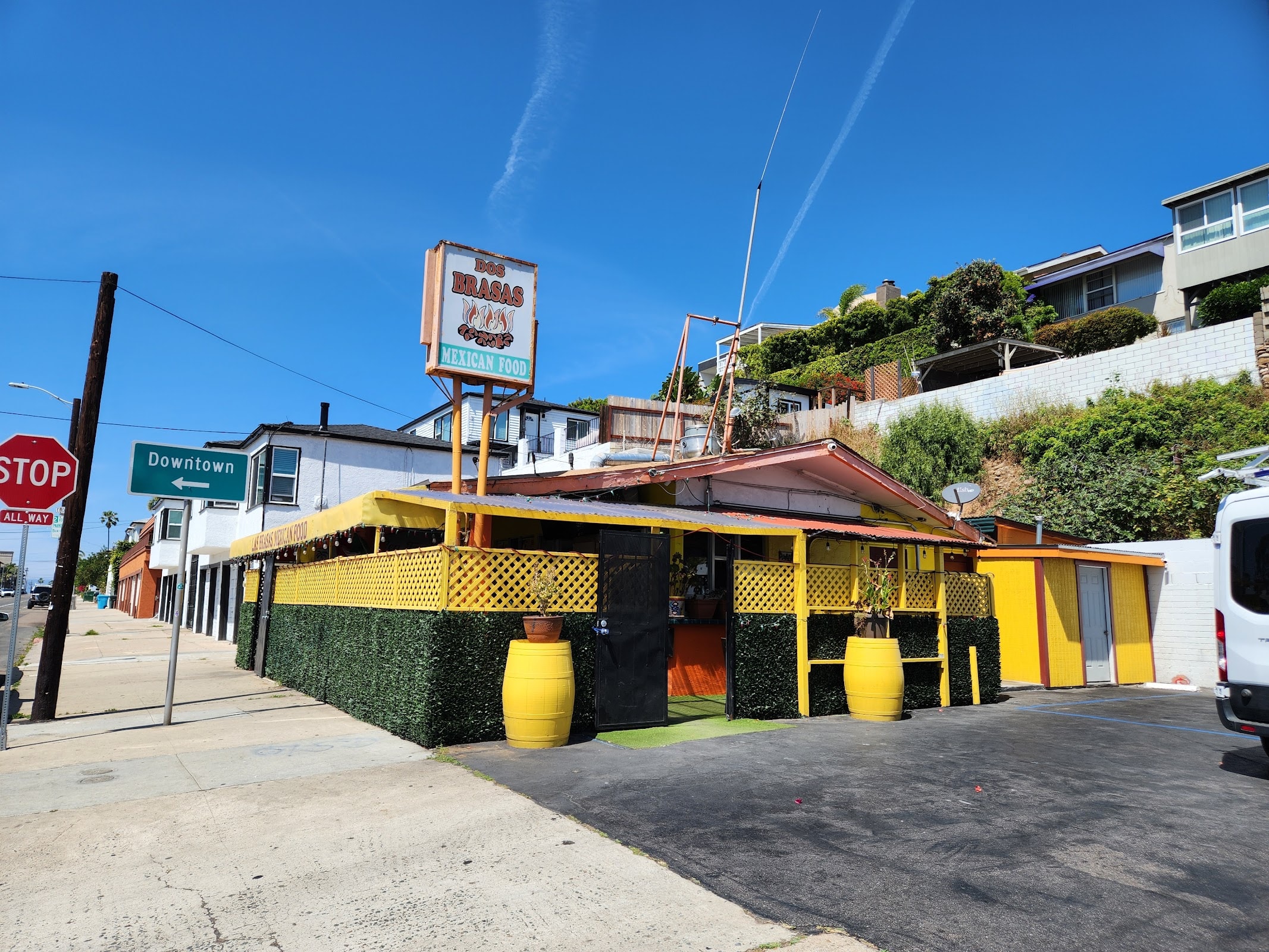 Las Brasas Taco Shop