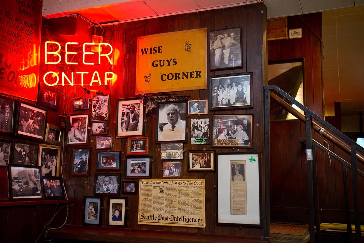 Billy Goat Tavern (The Original)
