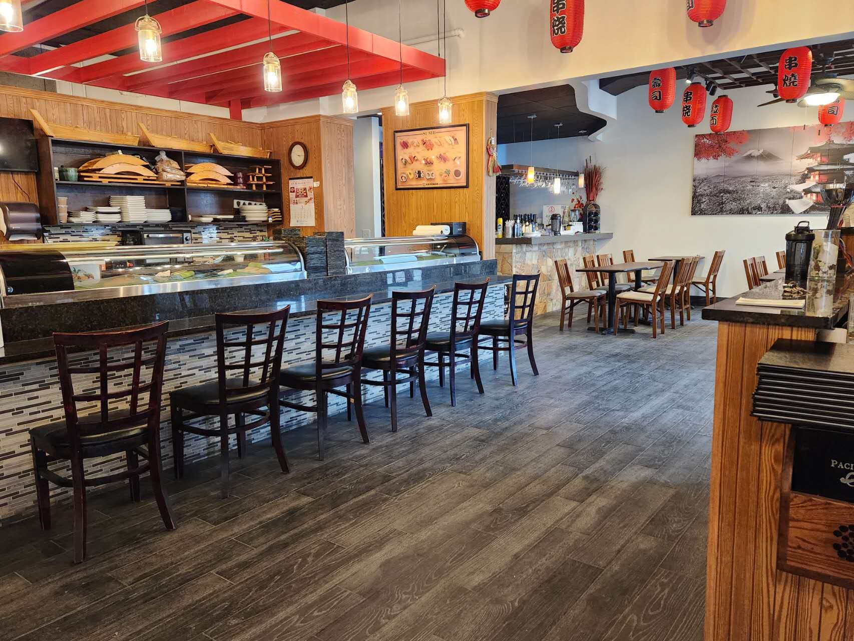 Pacific East Japanese Restaurant