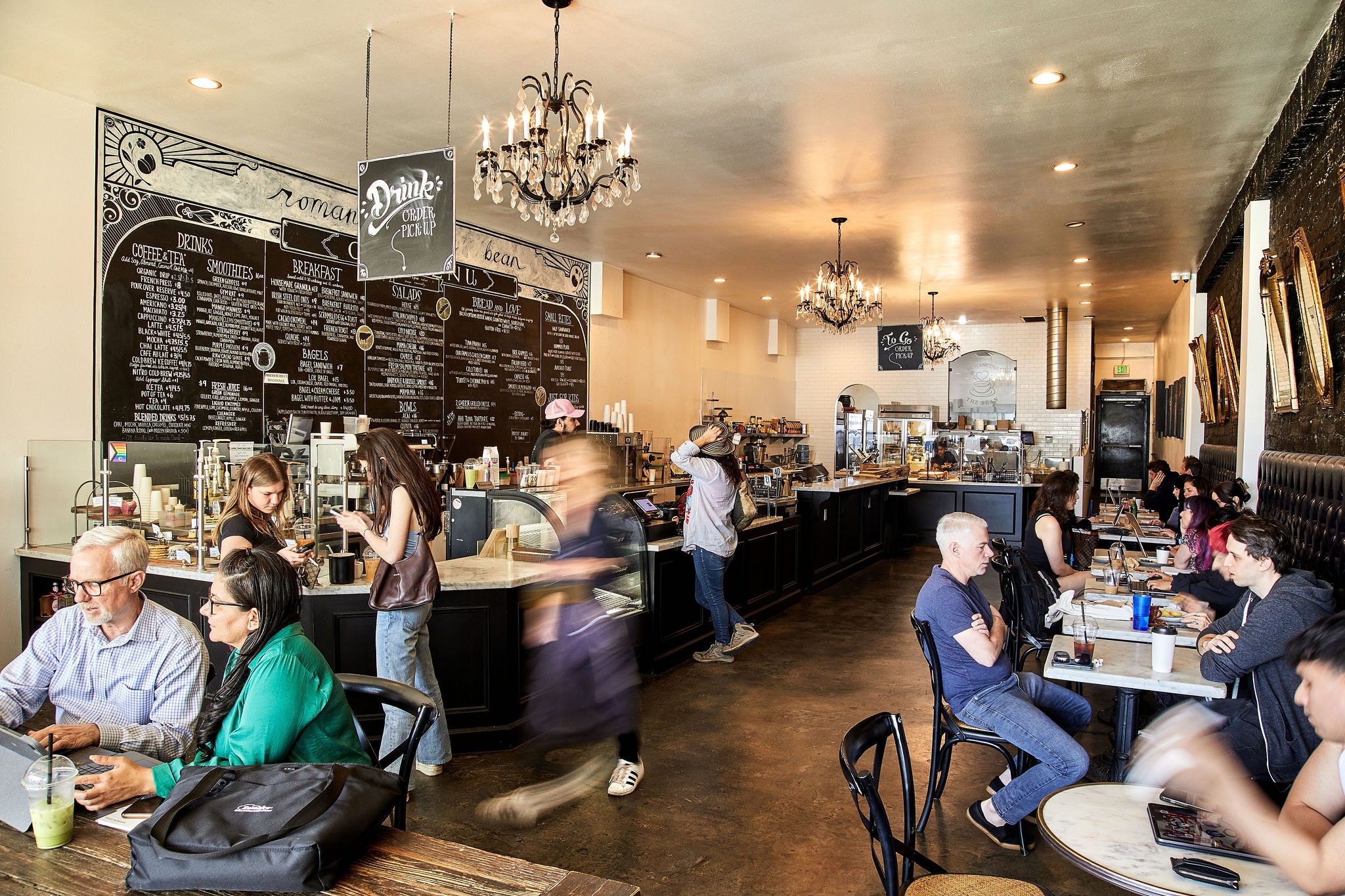Romancing the Bean Cafe