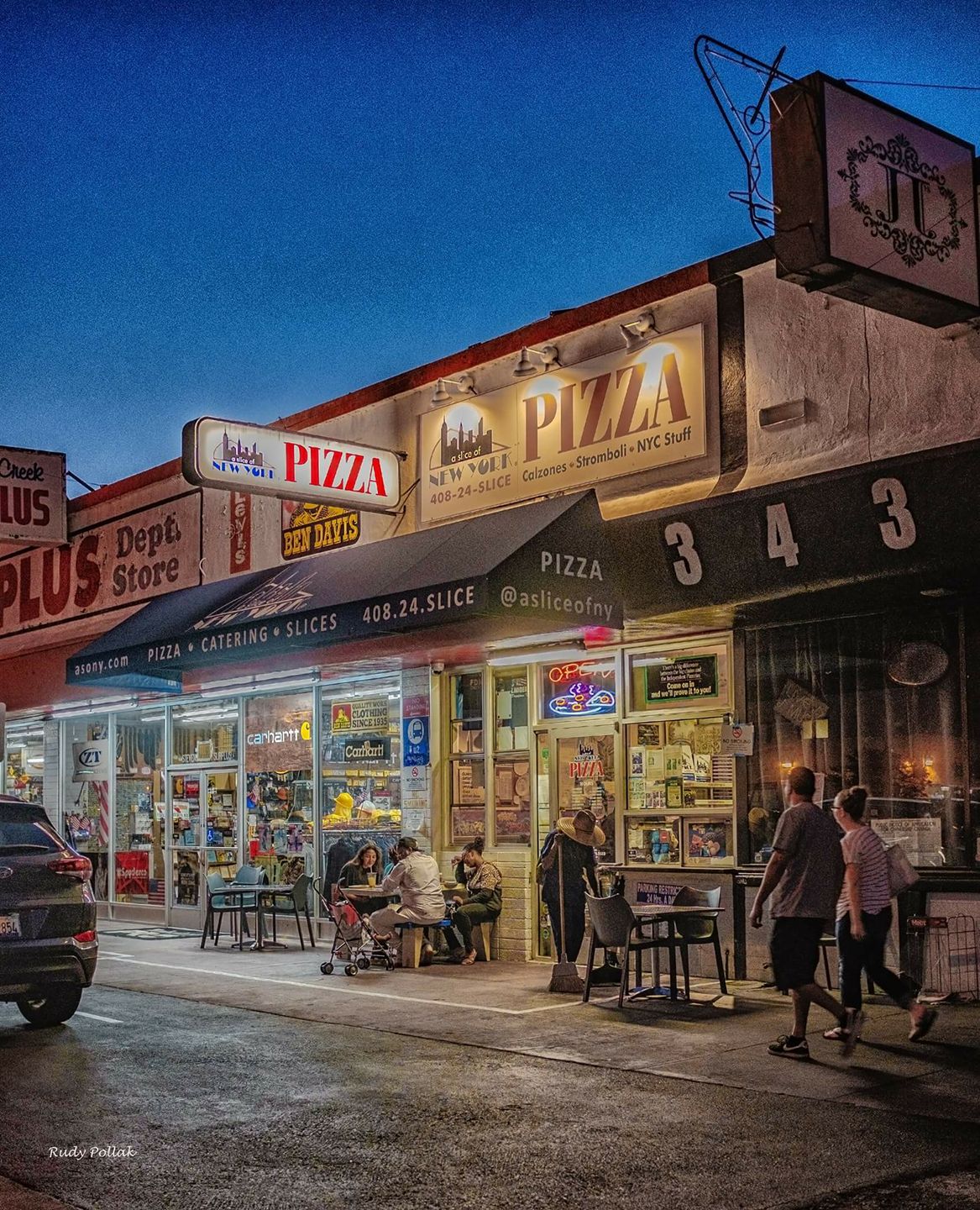A Slice of New York