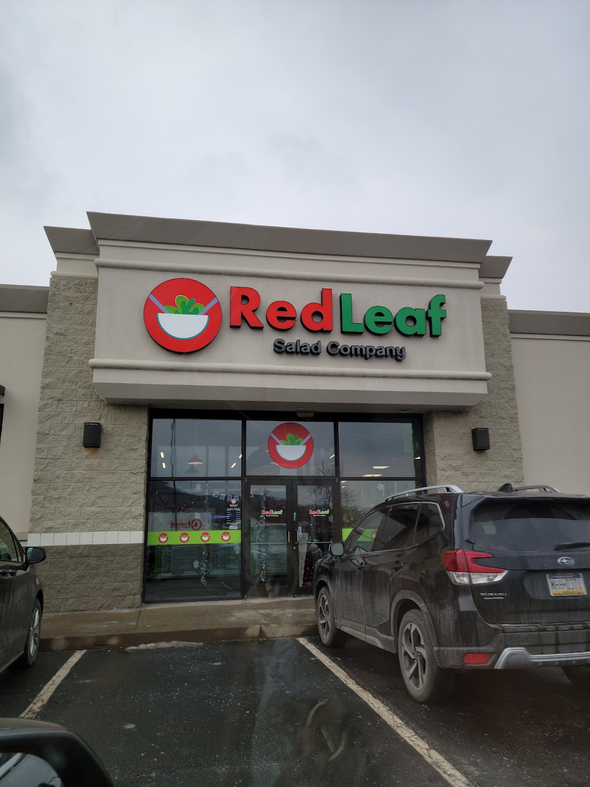 Red Leaf Salad Company