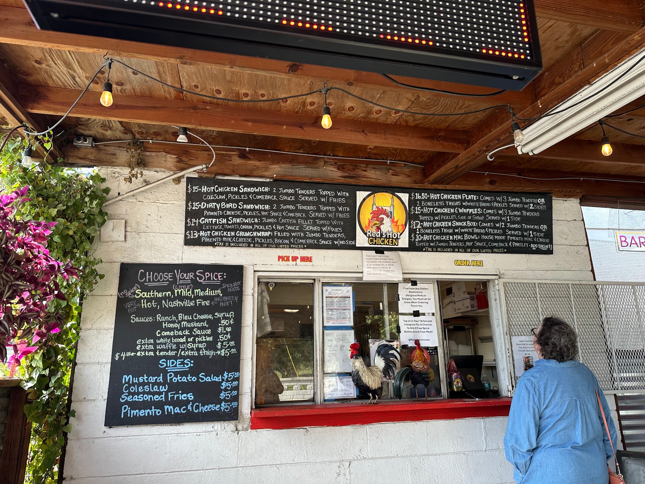 Red's Hot Chicken