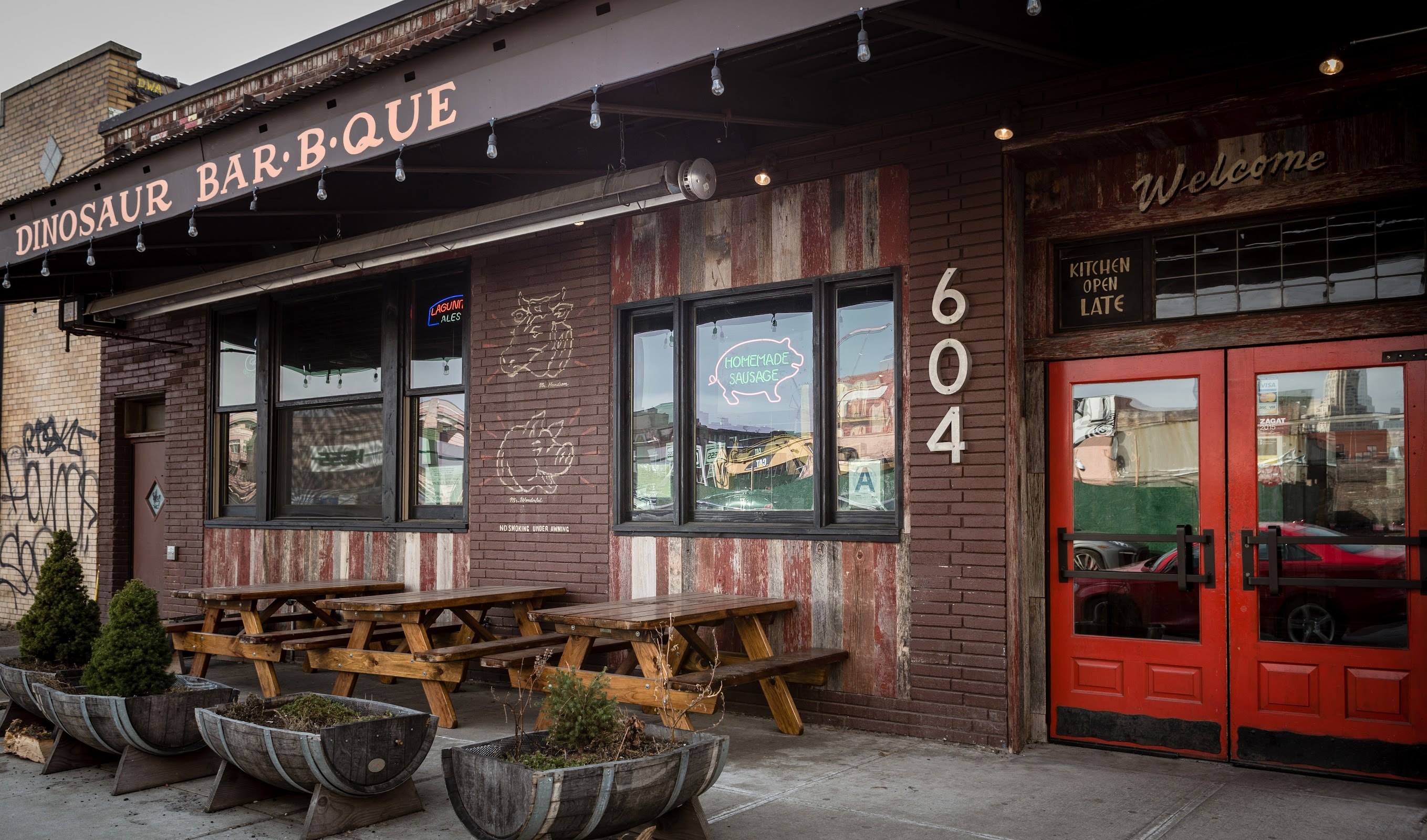 Dinosaur Bar-B-Que