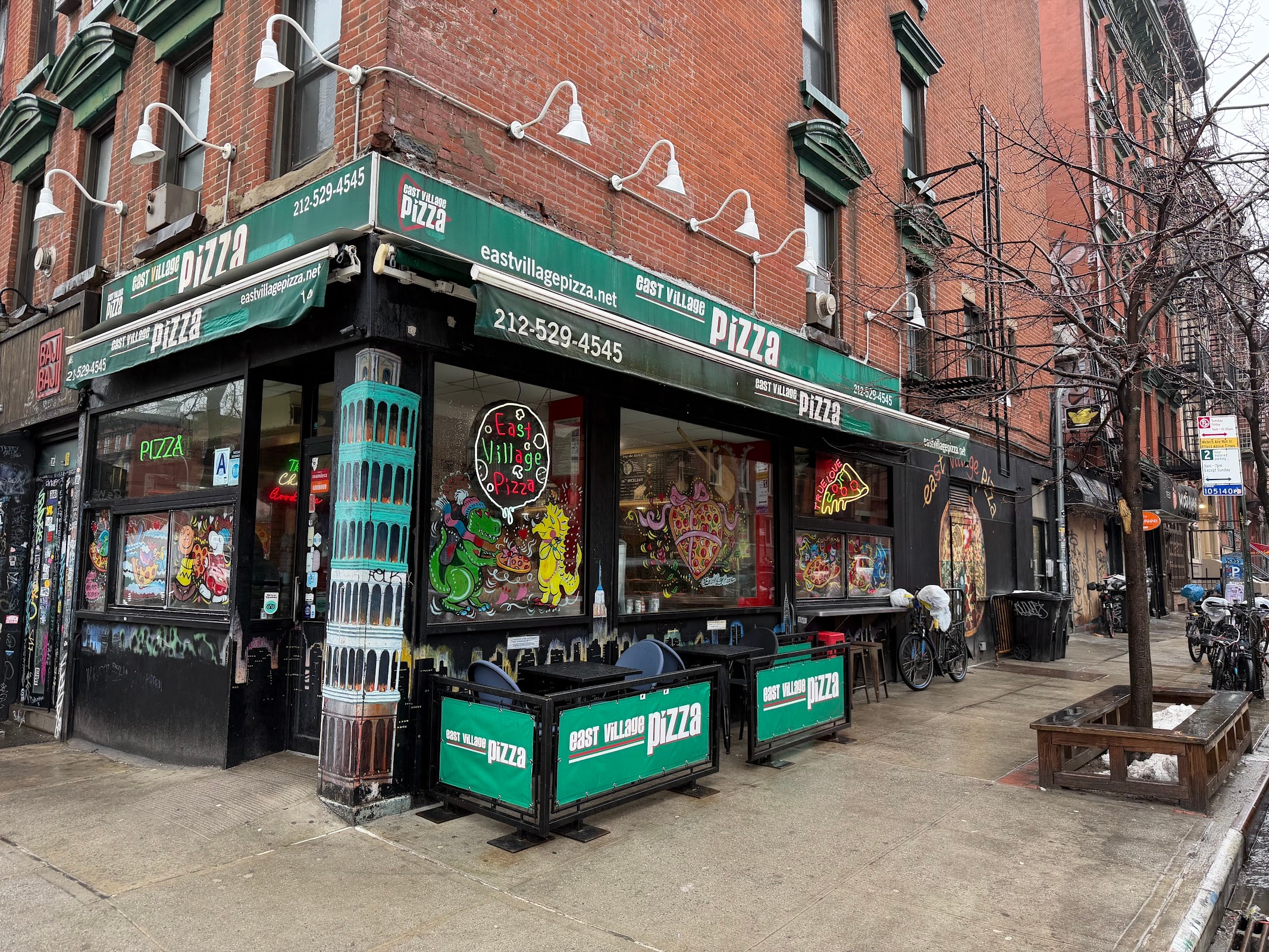 East Village Pizza