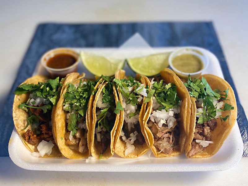 Los tacos cocina mexicana suc. Uruguay 82