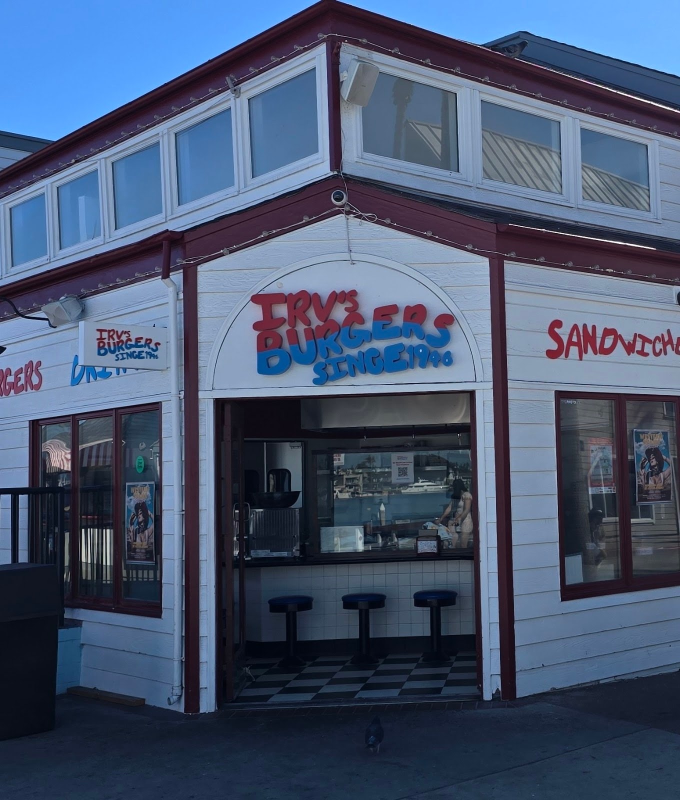 Irv's Burgers