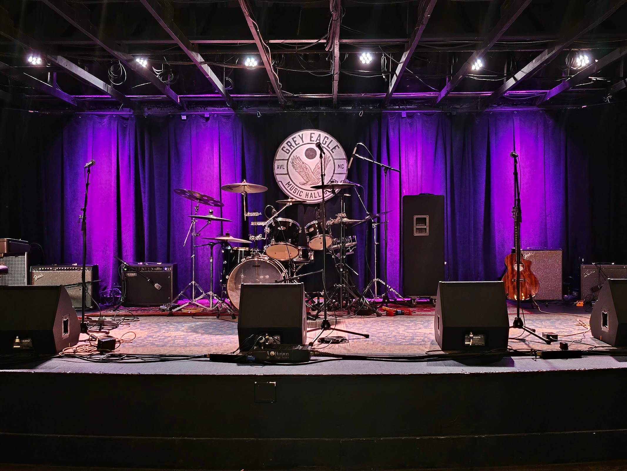 The Grey Eagle Music Hall and Pub