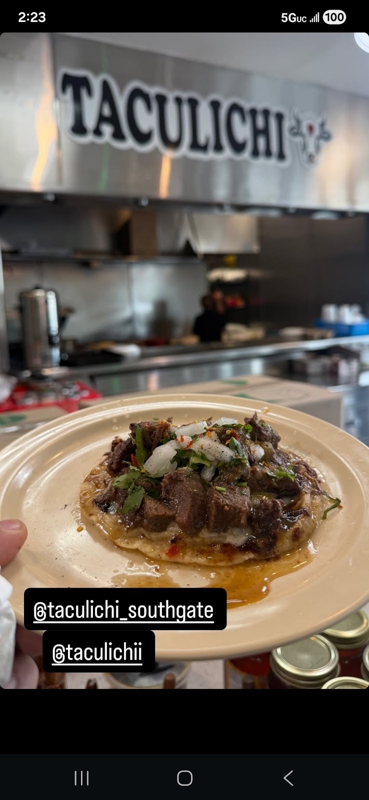 Taculichi cabeza de res estilo Sinaloa
