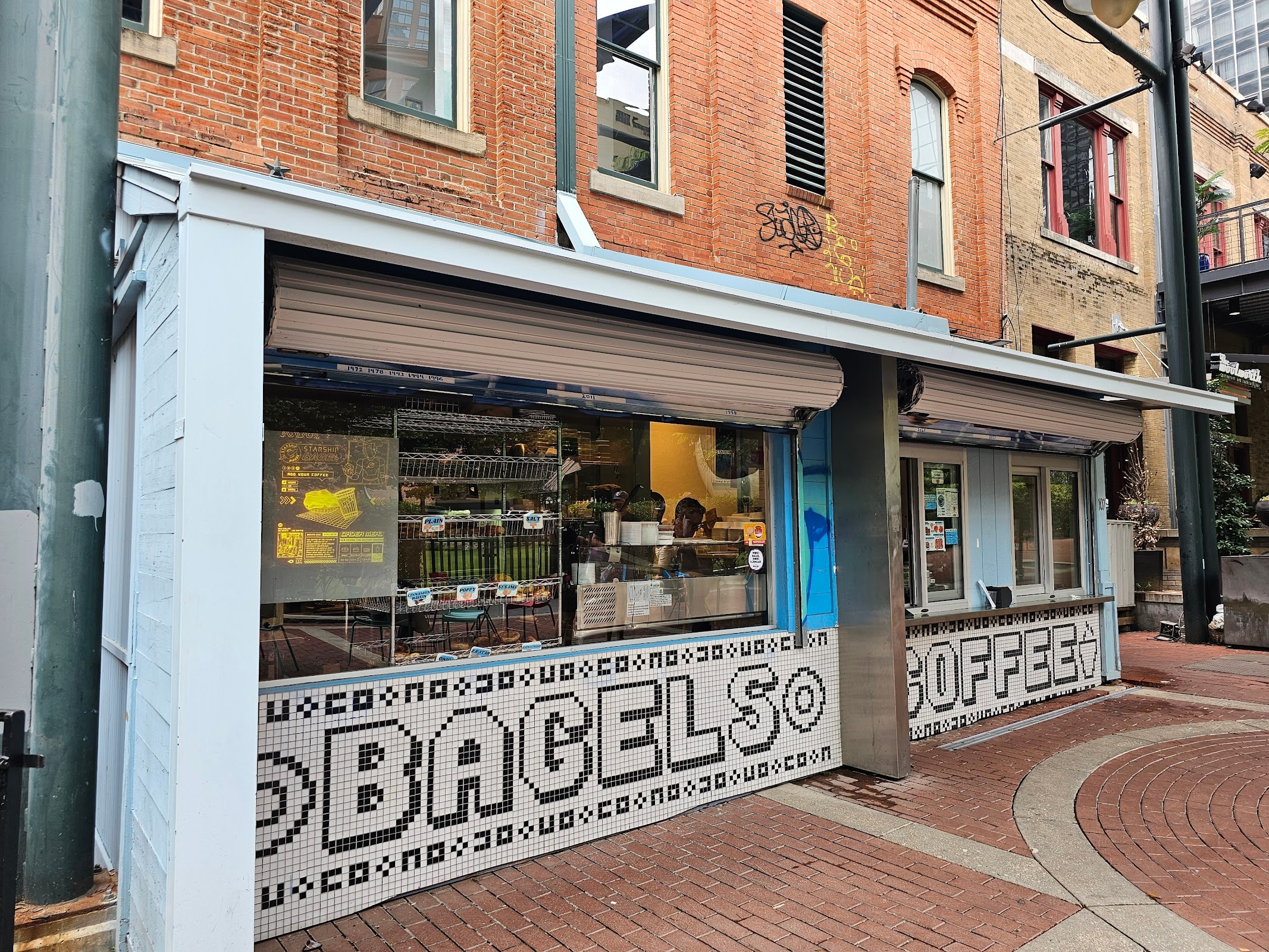 Starship Bagel