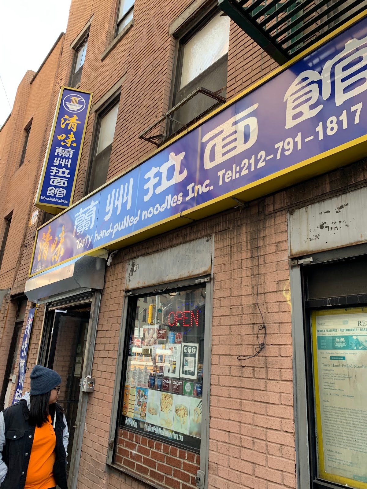 Tasty Hand - Pulled Noodles
