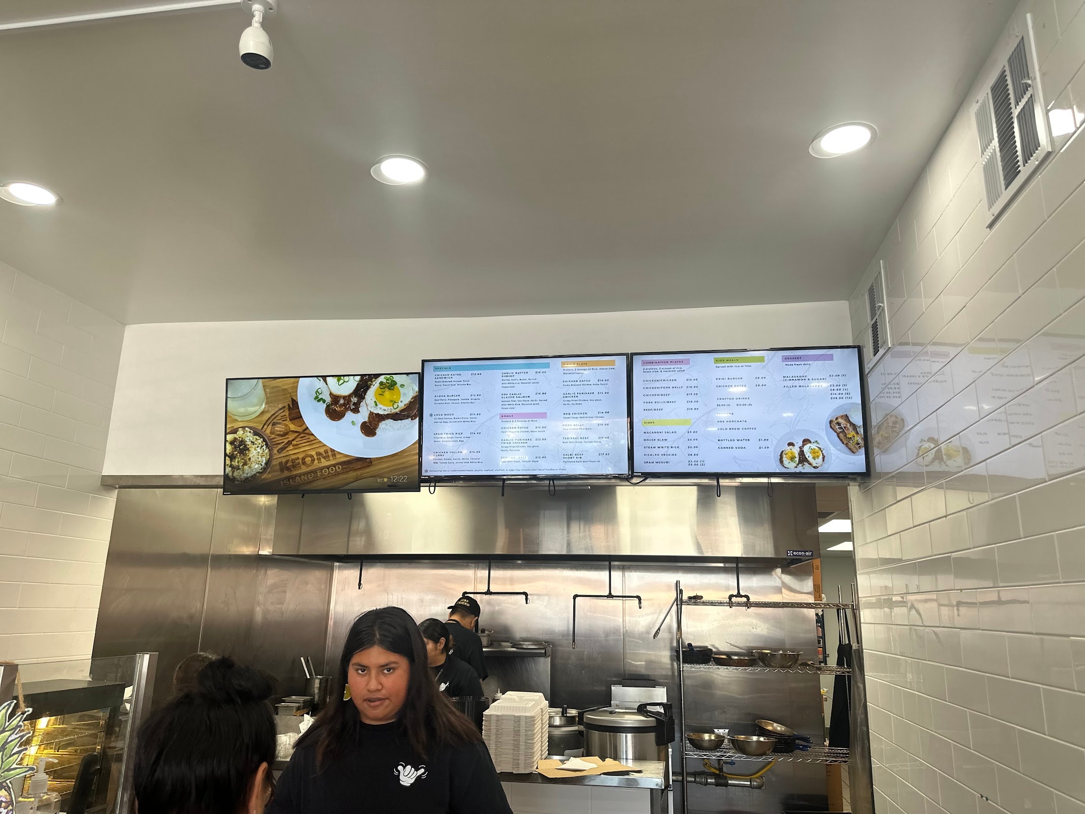 Keoni Island Food