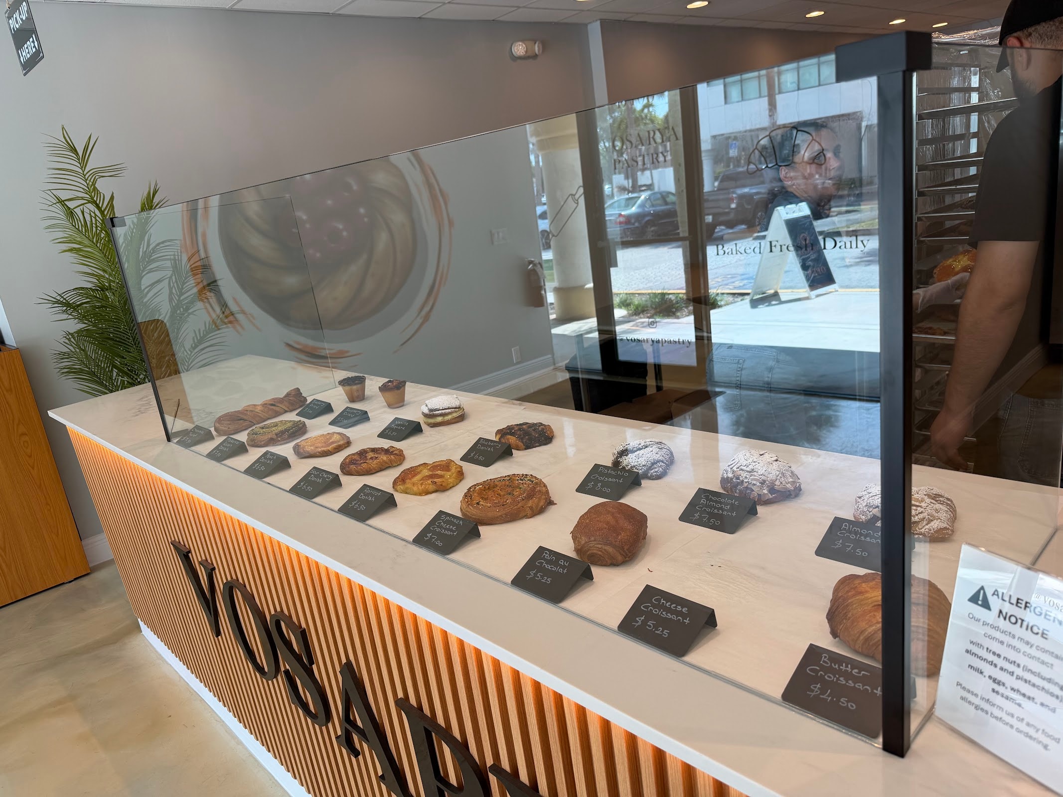 Vosarya Pastry
