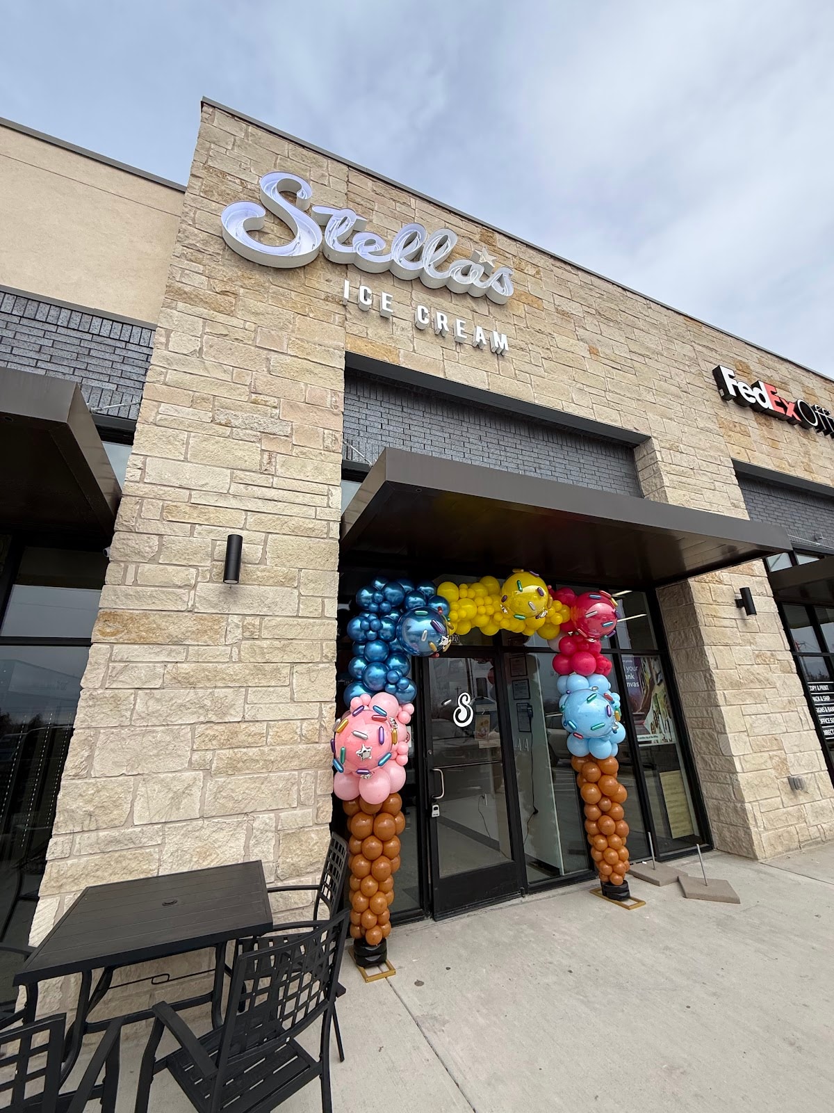 Stella's Ice Cream - McKinney, TX