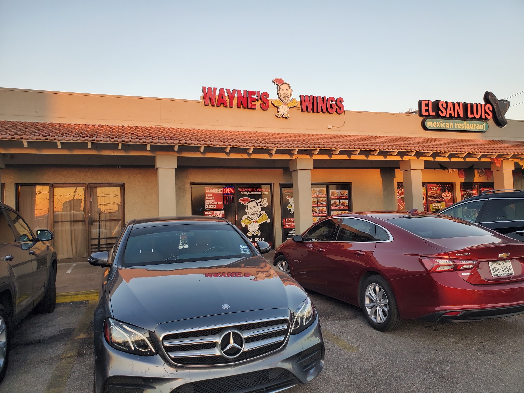 Wayne's Wings