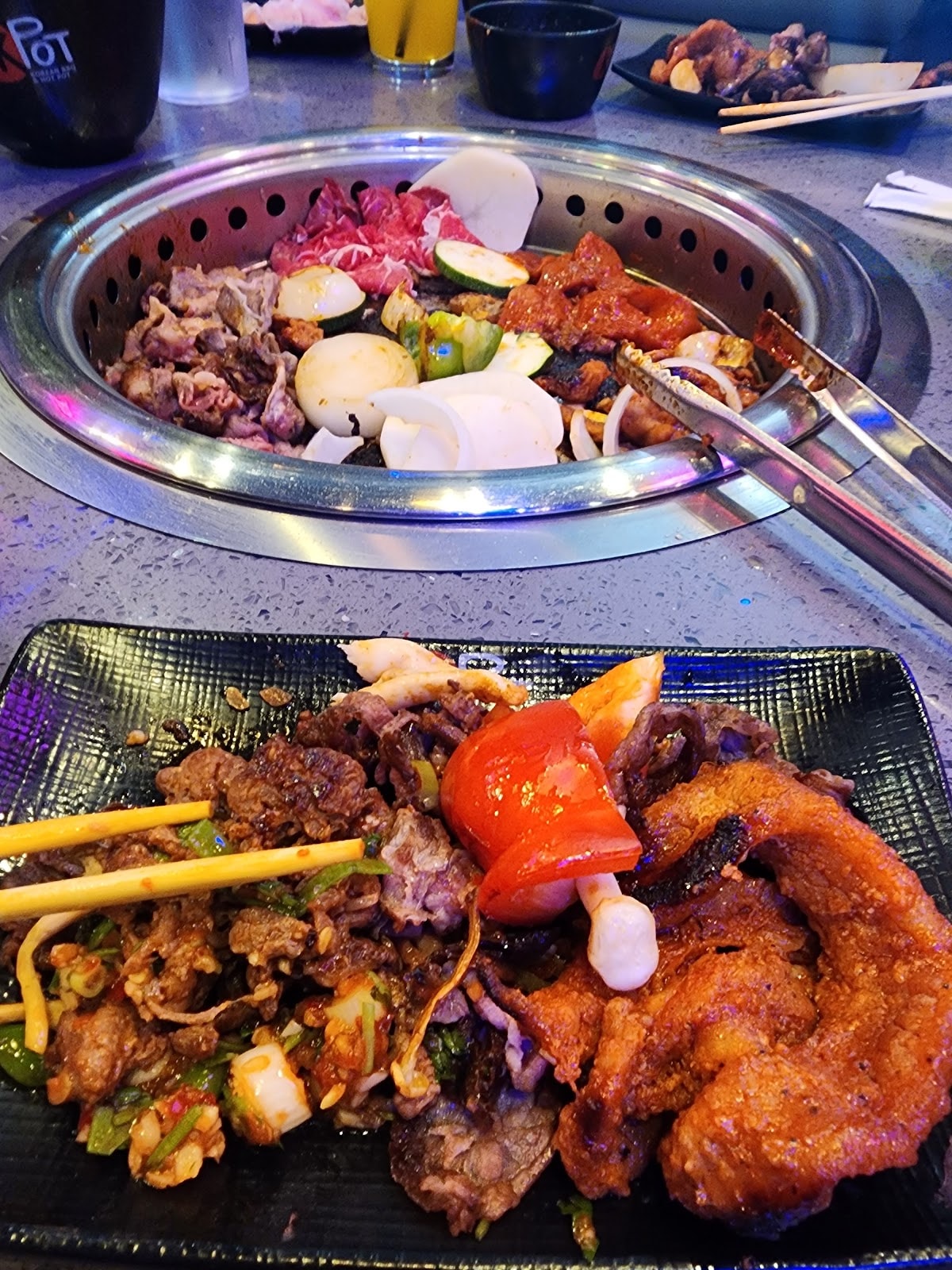 KPOT Korean BBQ & Hot Pot