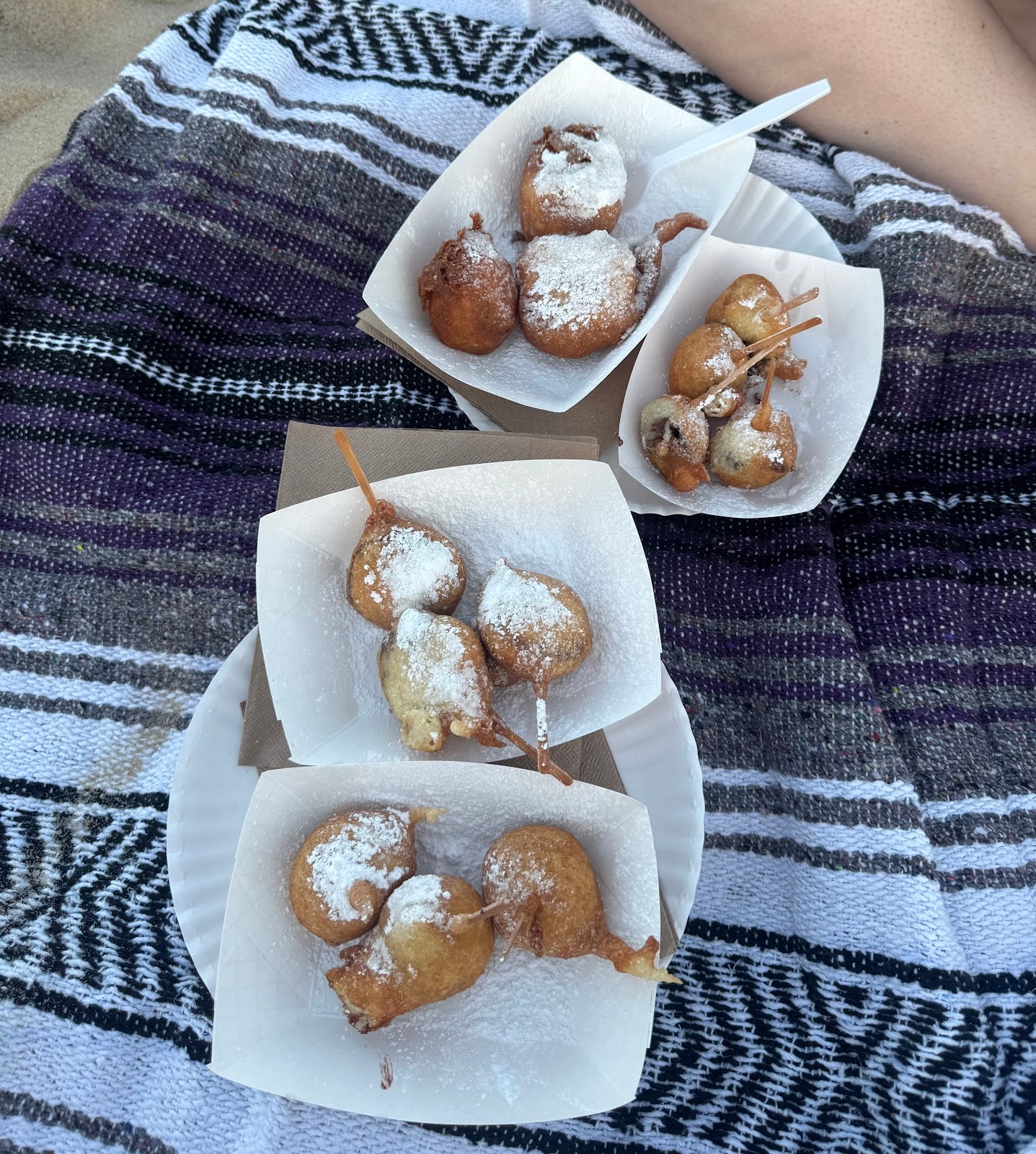 Northpole Lemonade & PA Dutch Funnelcake