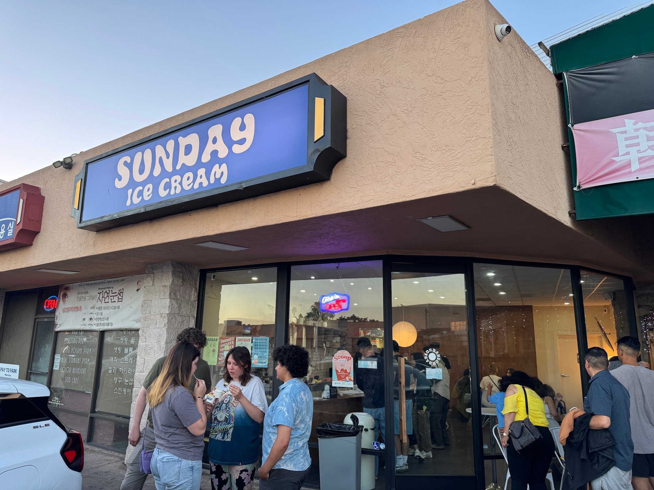 Sunday Ice Cream