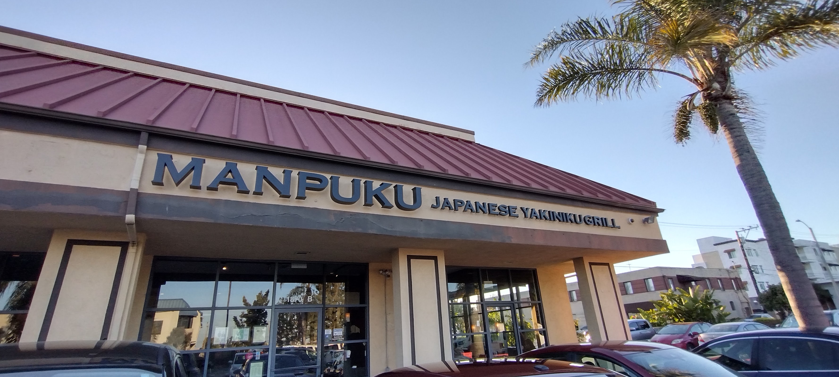 Manpuku Japanese BBQ Los Angeles