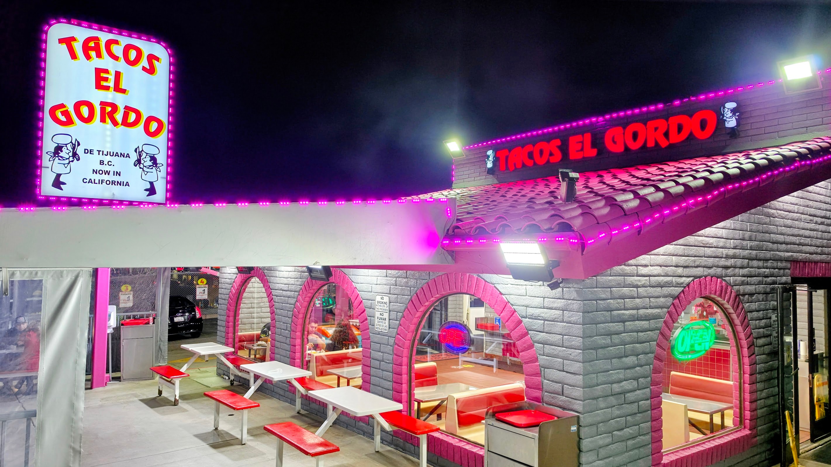 TACOS EL GORDO - Palm Ave