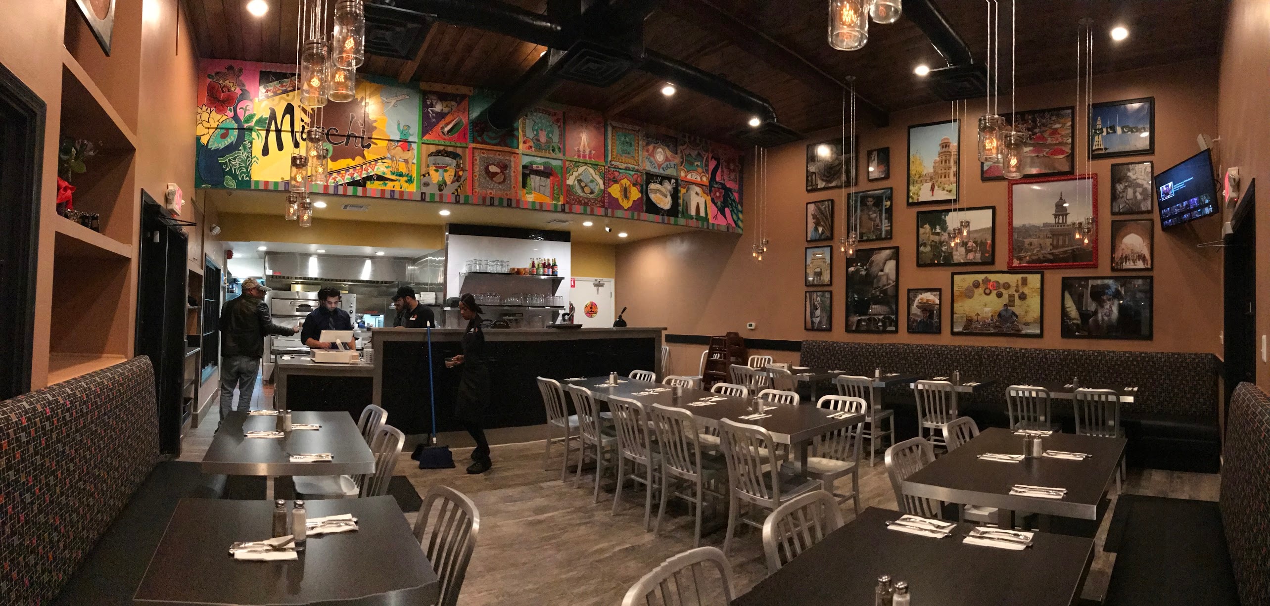 Mirchi Cafe and Masala Pizza, Halal American & Desi Restaurant Dublin CA