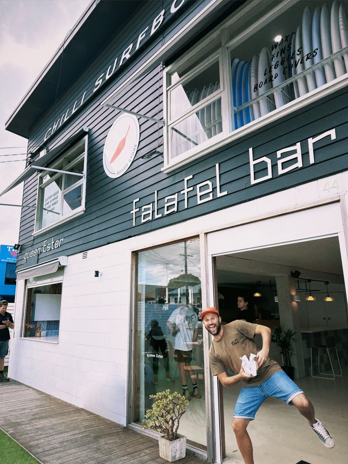 Queen Ester Falafel Bar _ Mona Vale